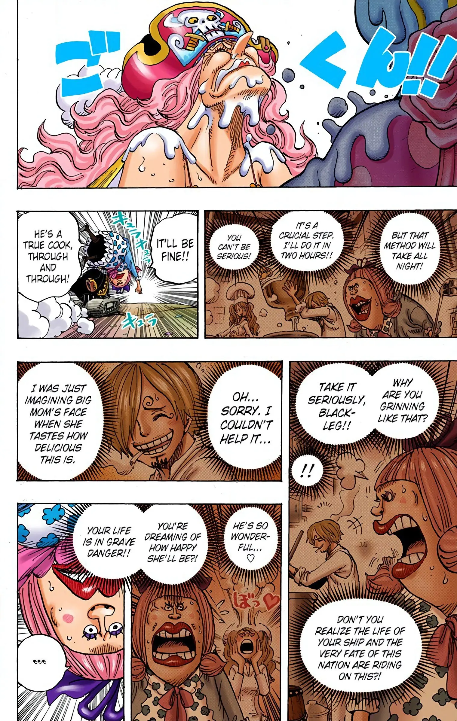 One Piece Colored, chapter 900, page 3
