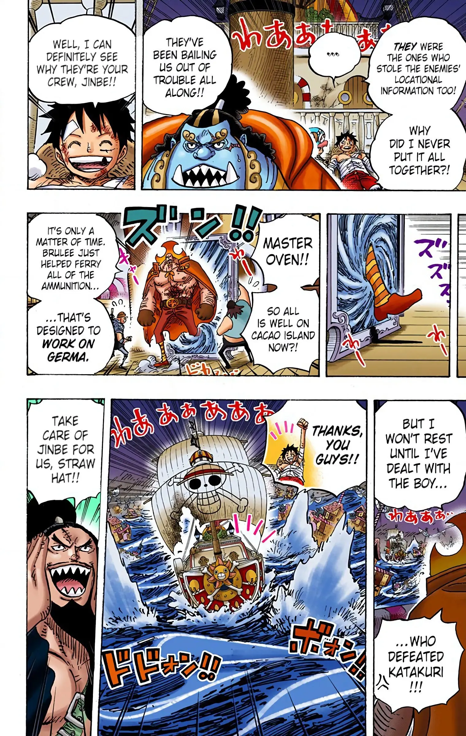 One Piece Colored, chapter 900, page 9