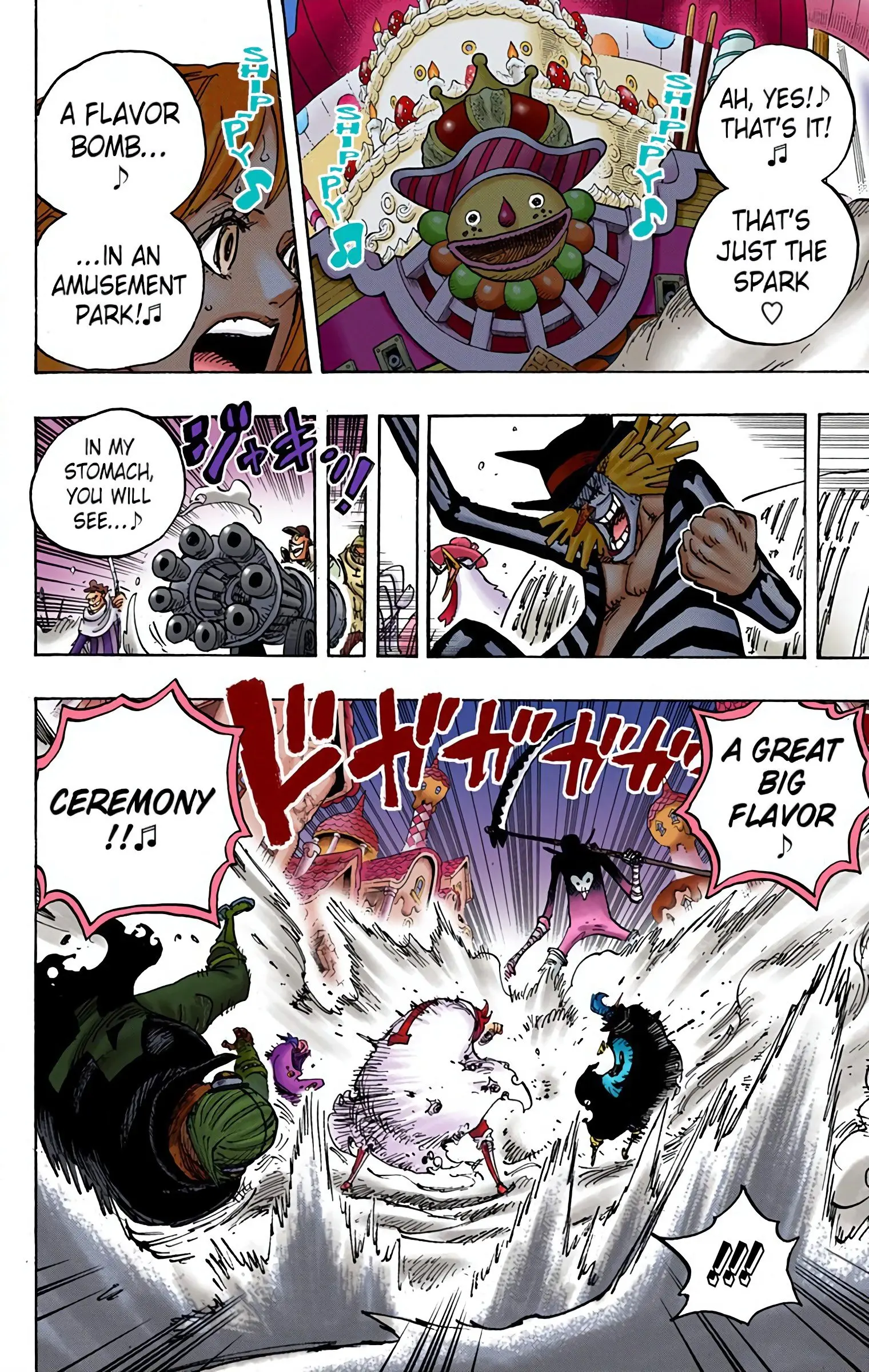 One Piece Colored, chapter 900, page 13