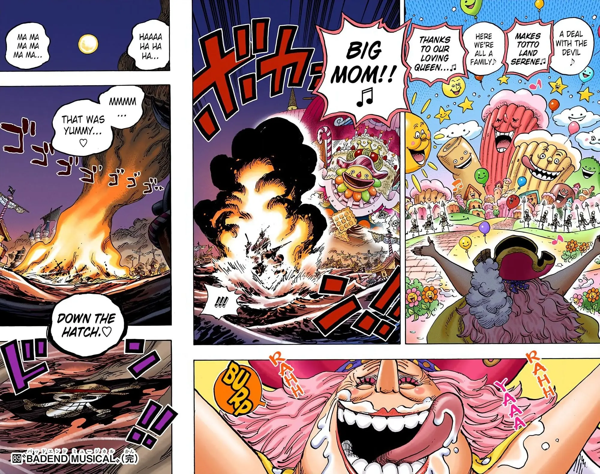 One Piece Colored, chapter 900, page 16