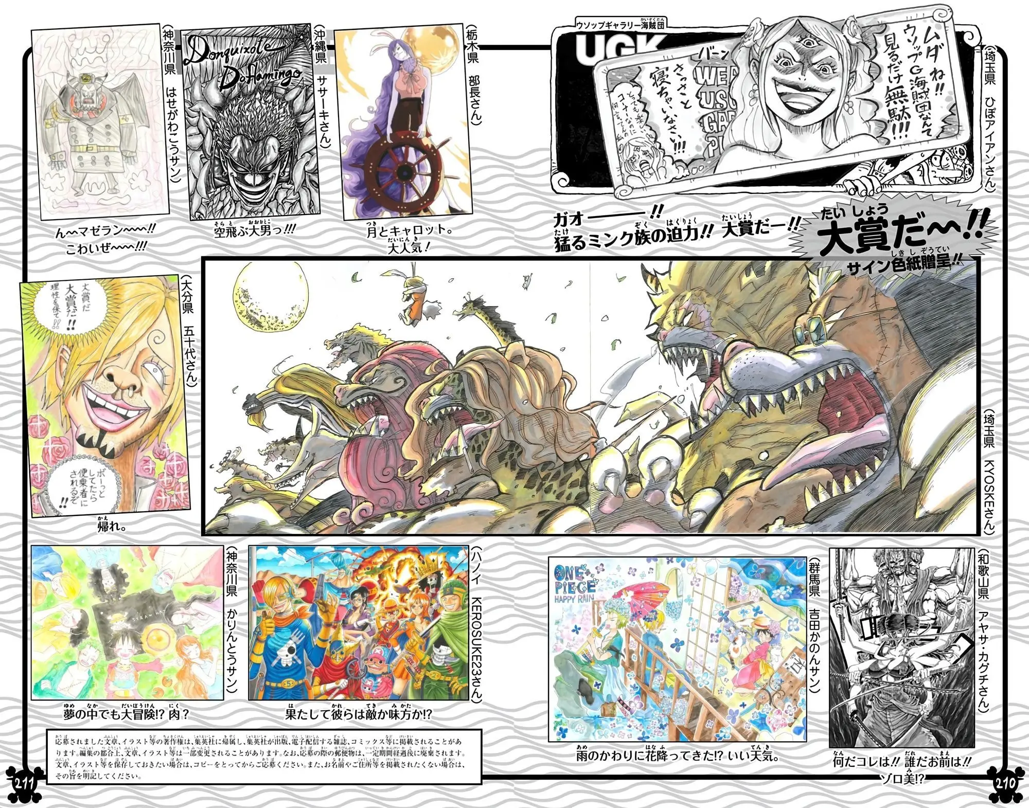 One Piece Colored, chapter 900, page 17