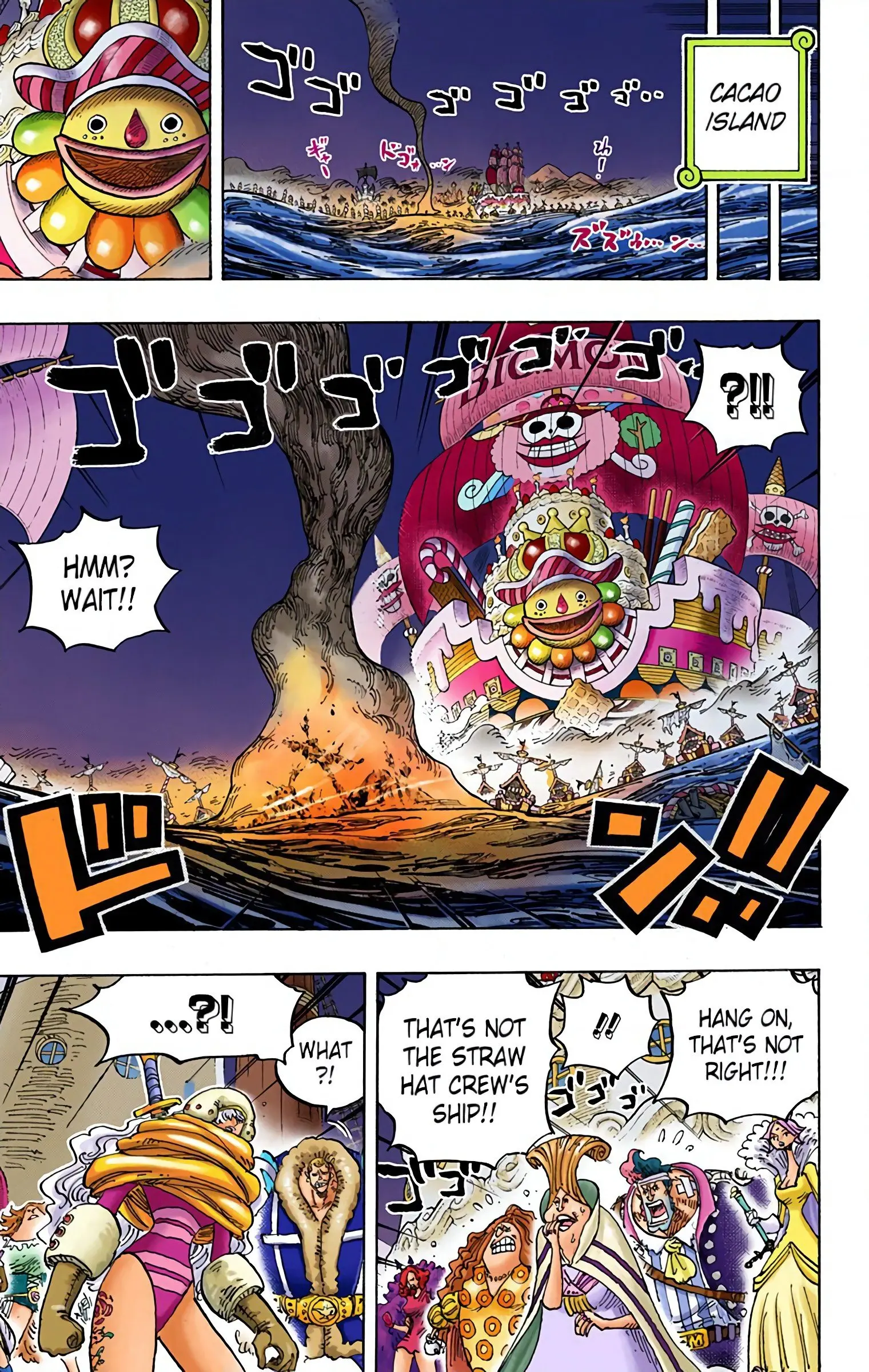 One Piece Colored, chapter 901, page 10