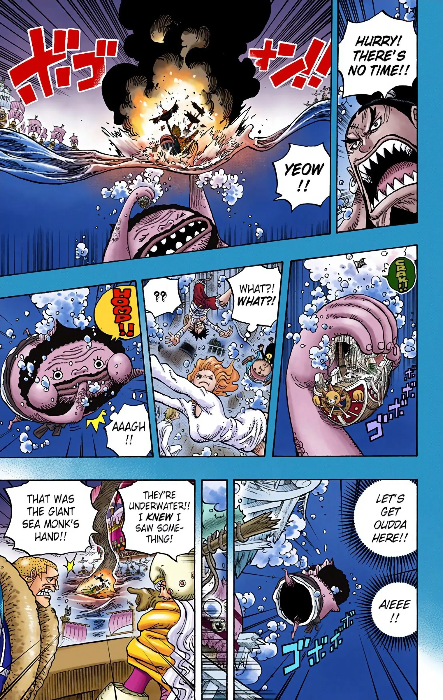 One Piece Colored, chapter 901, page 12