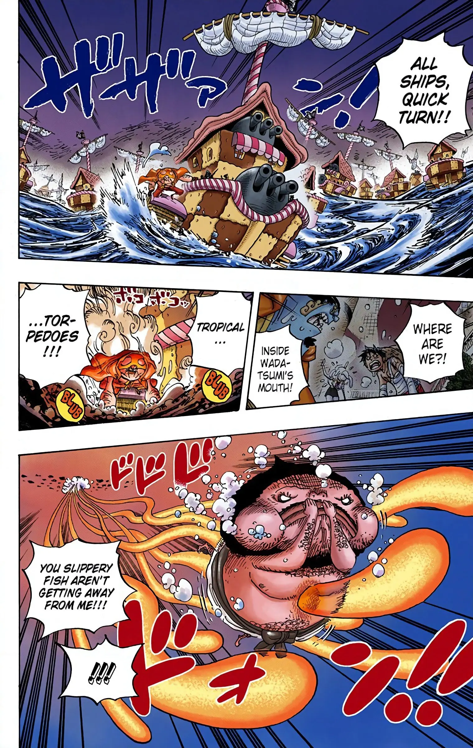 One Piece Colored, chapter 901, page 13