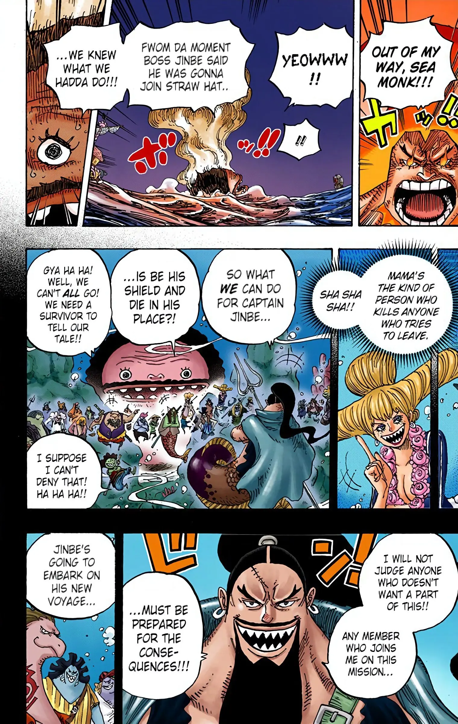 One Piece Colored, chapter 901, page 15
