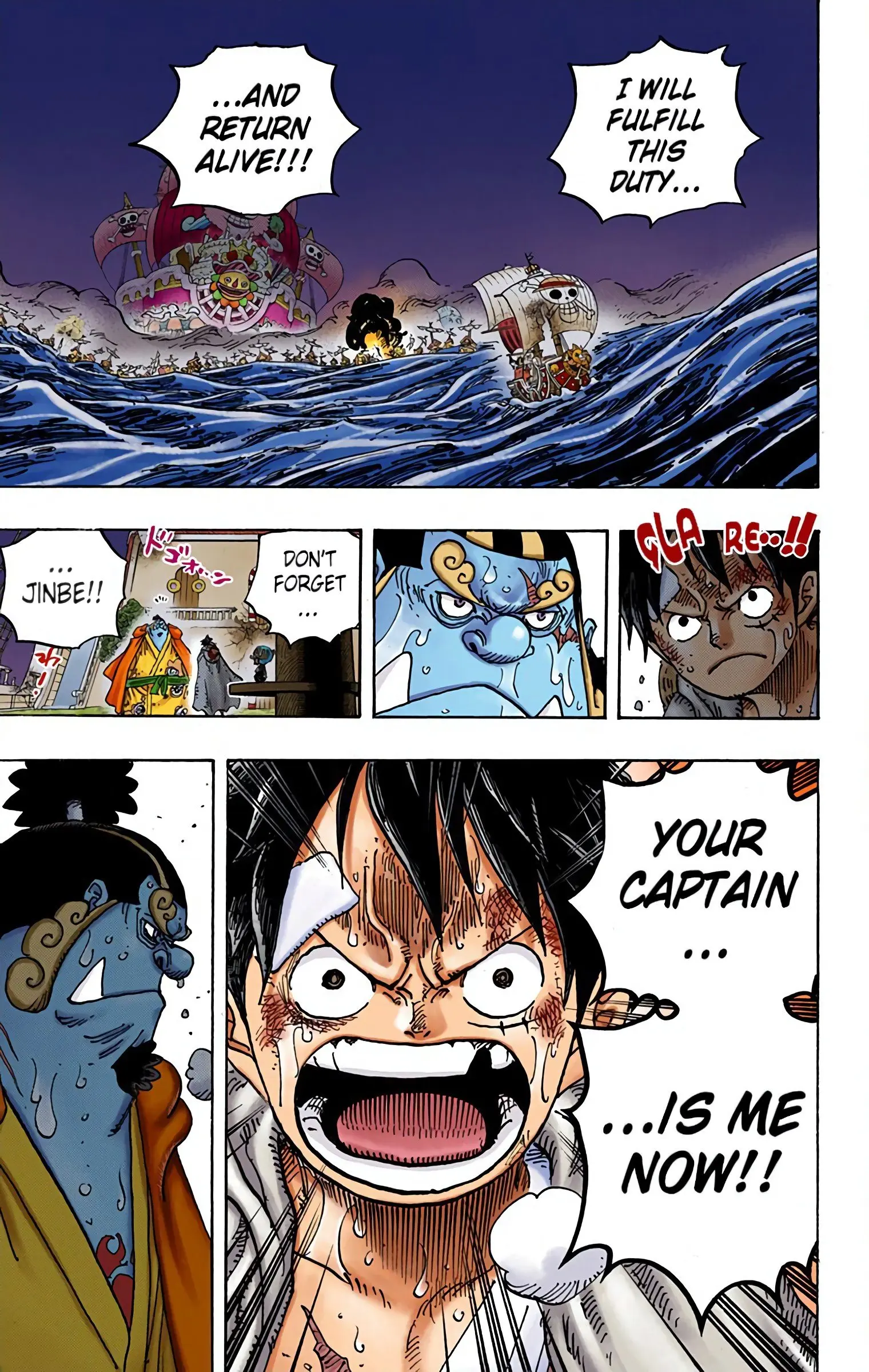 One Piece Colored, chapter 901, page 19
