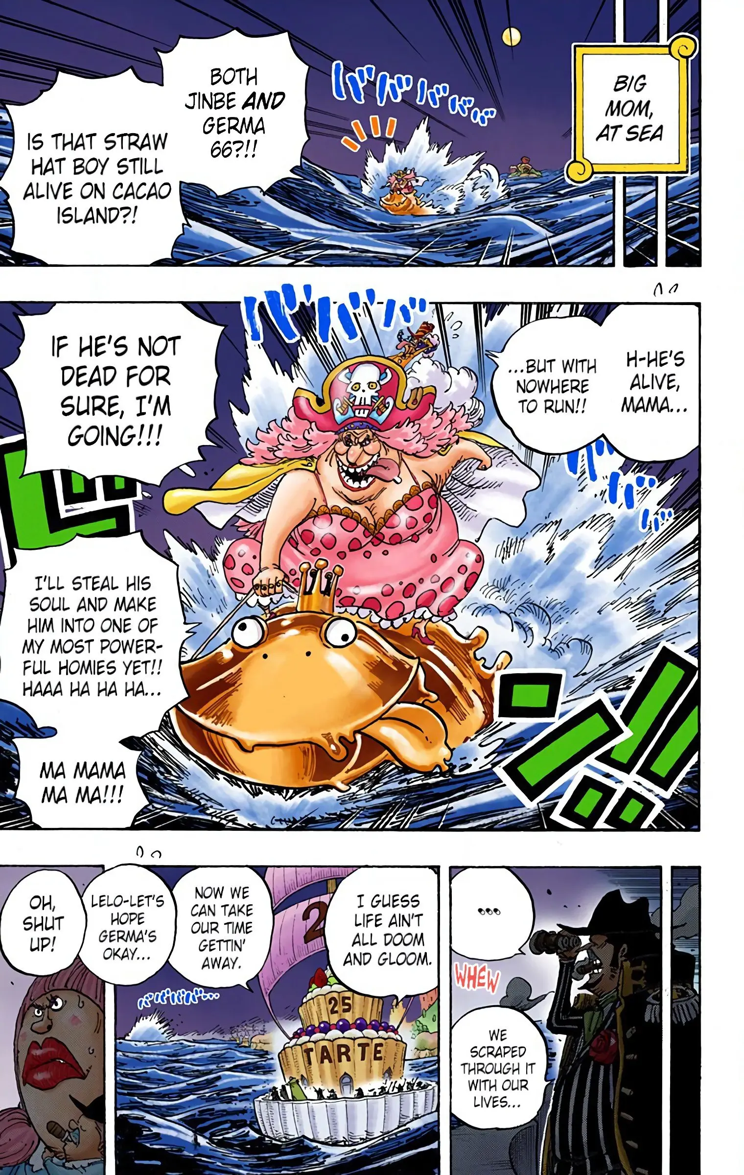 One Piece Colored, chapter 901, page 21