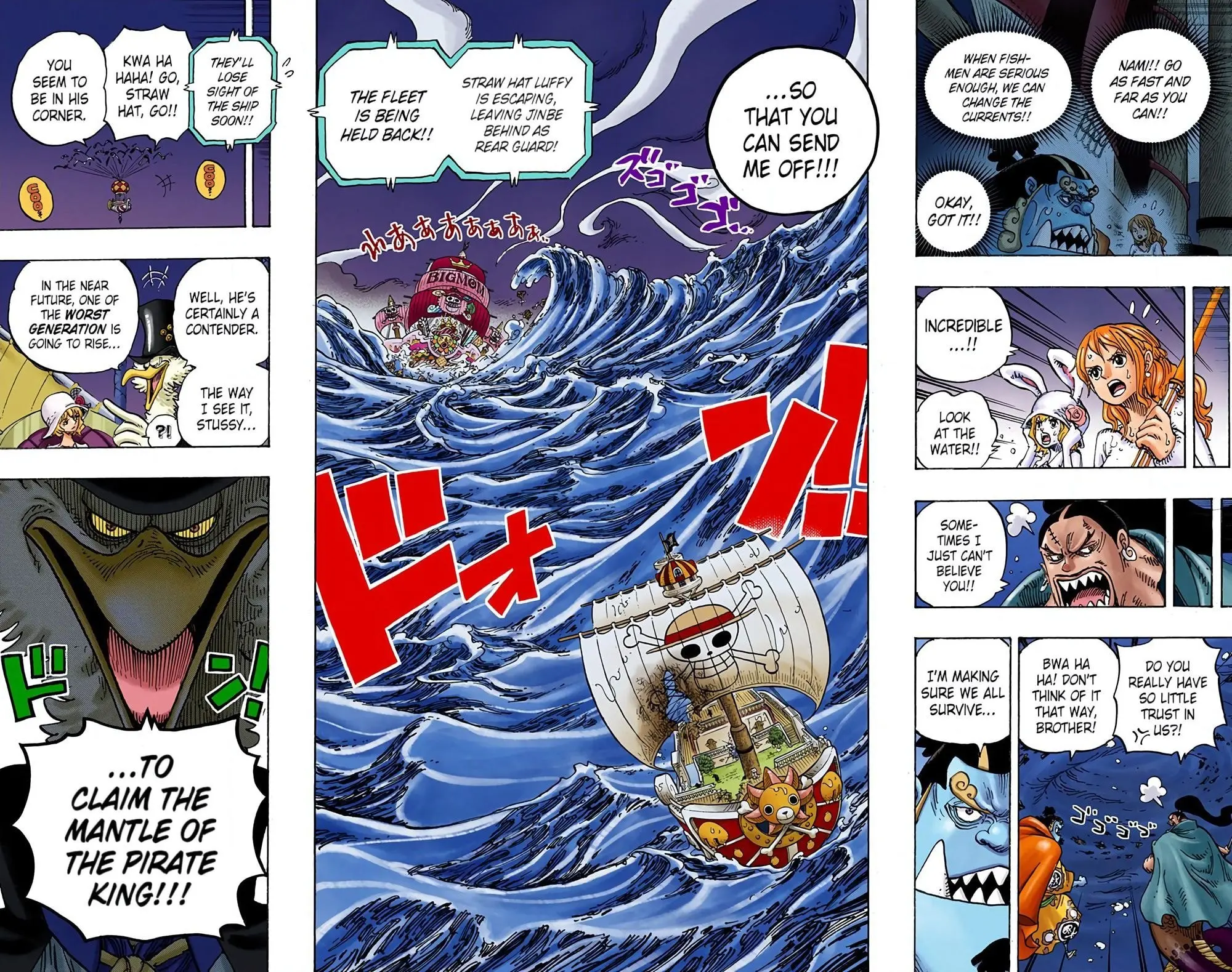One Piece Colored, chapter 901, page 22