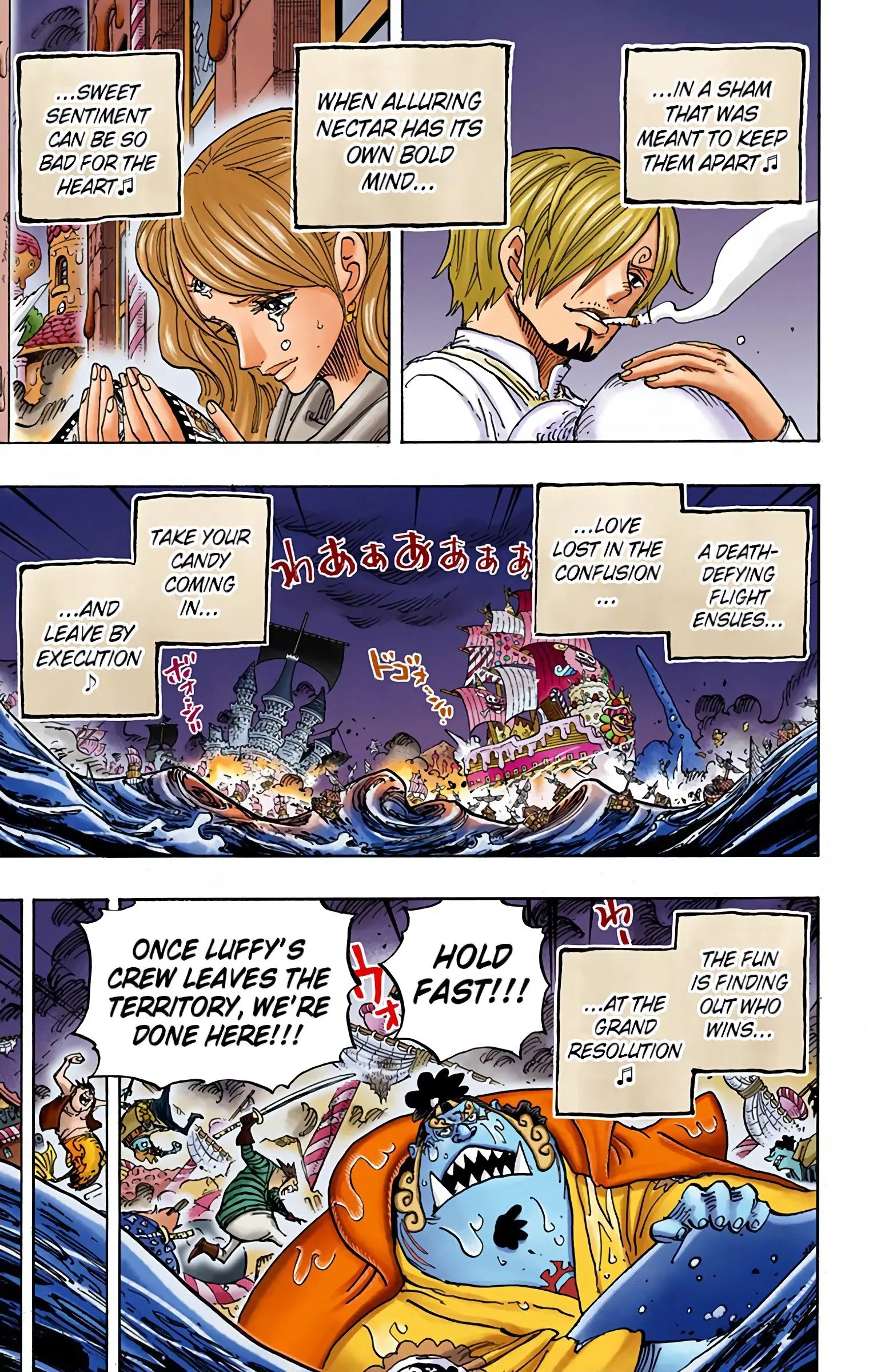 One Piece Colored, chapter 902, page 7