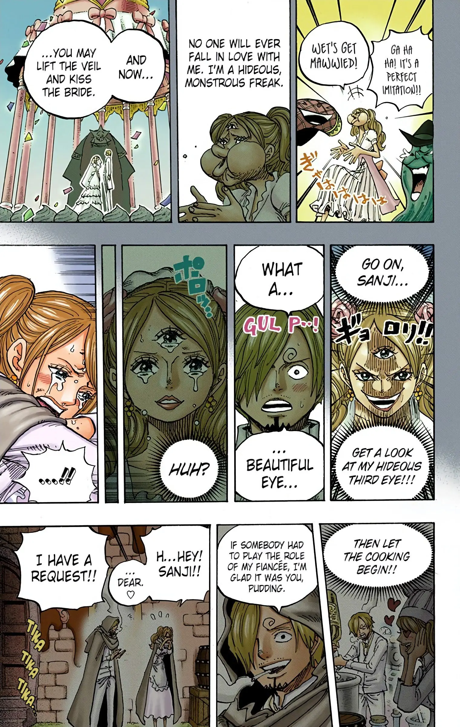 One Piece Colored, chapter 902, page 9