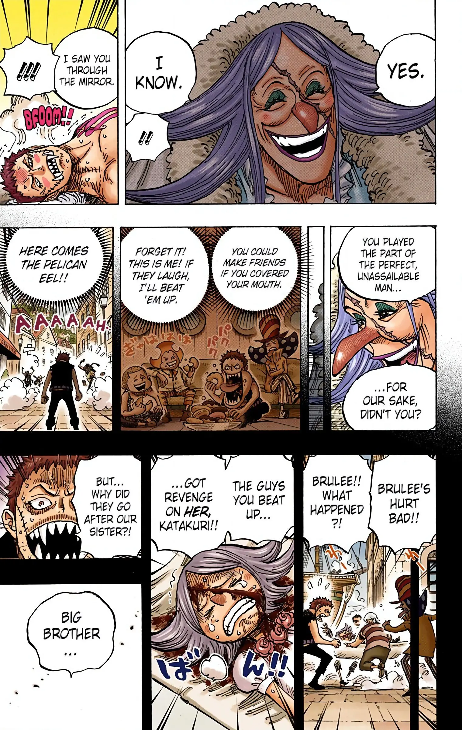 One Piece Colored, chapter 902, page 13