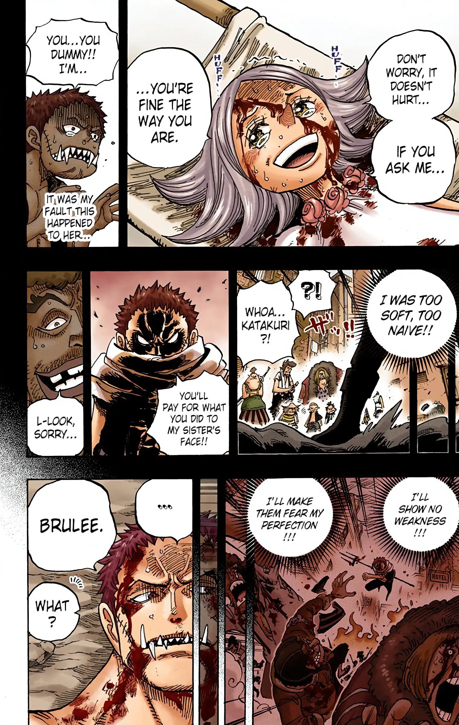 One Piece Colored, chapter 902, page 14