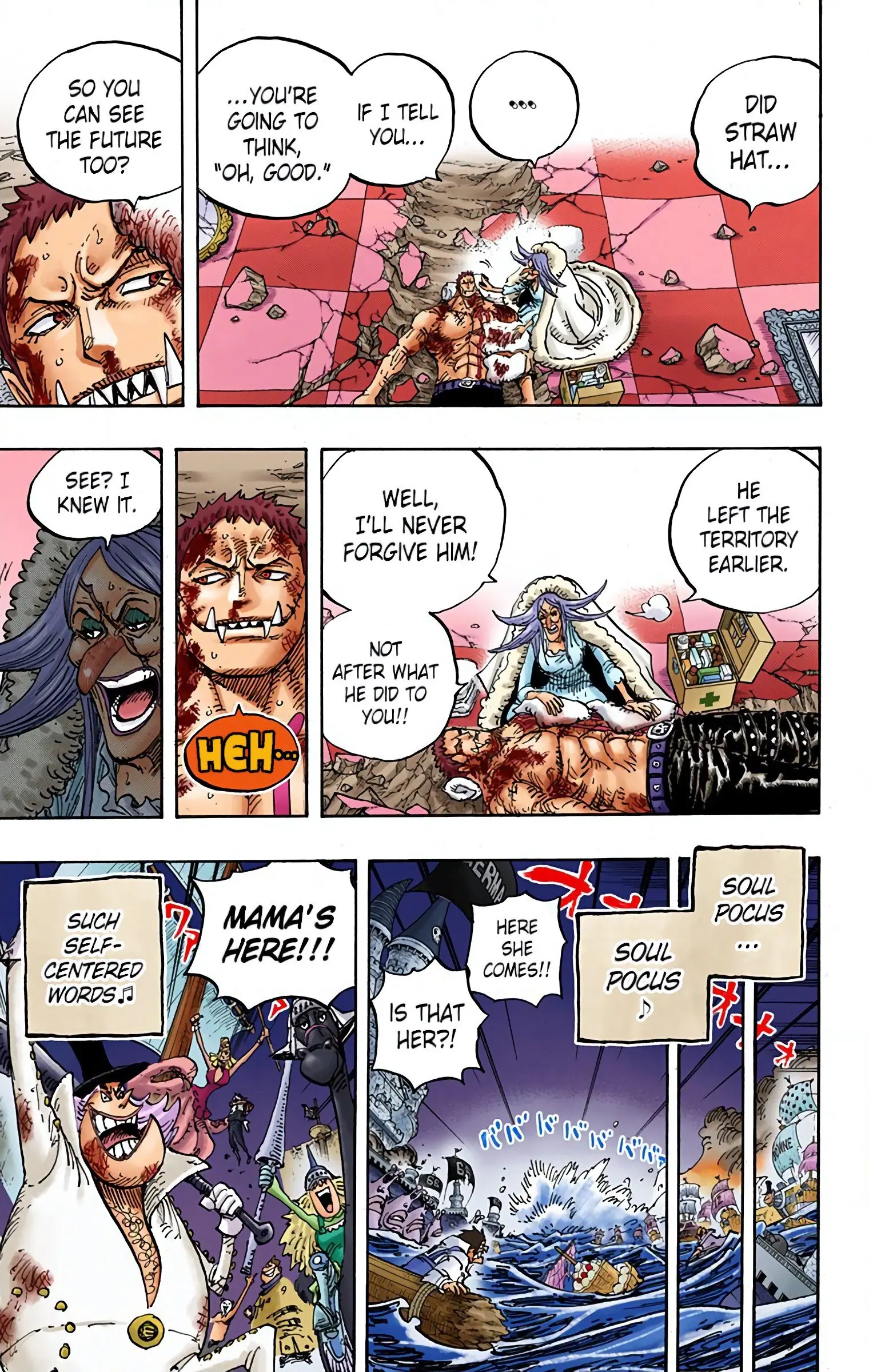 One Piece Colored, chapter 902, page 15