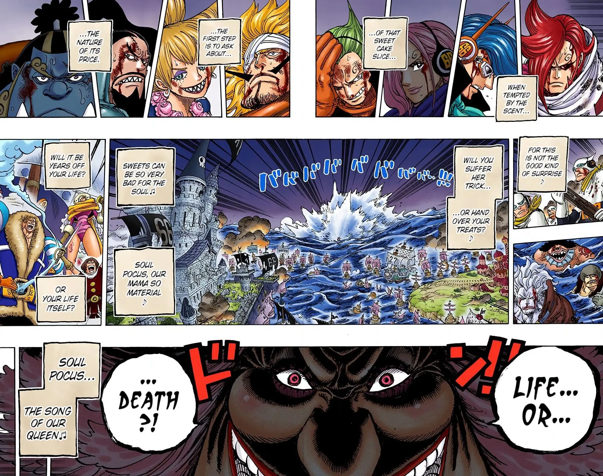 One Piece Colored, chapter 902, page 16