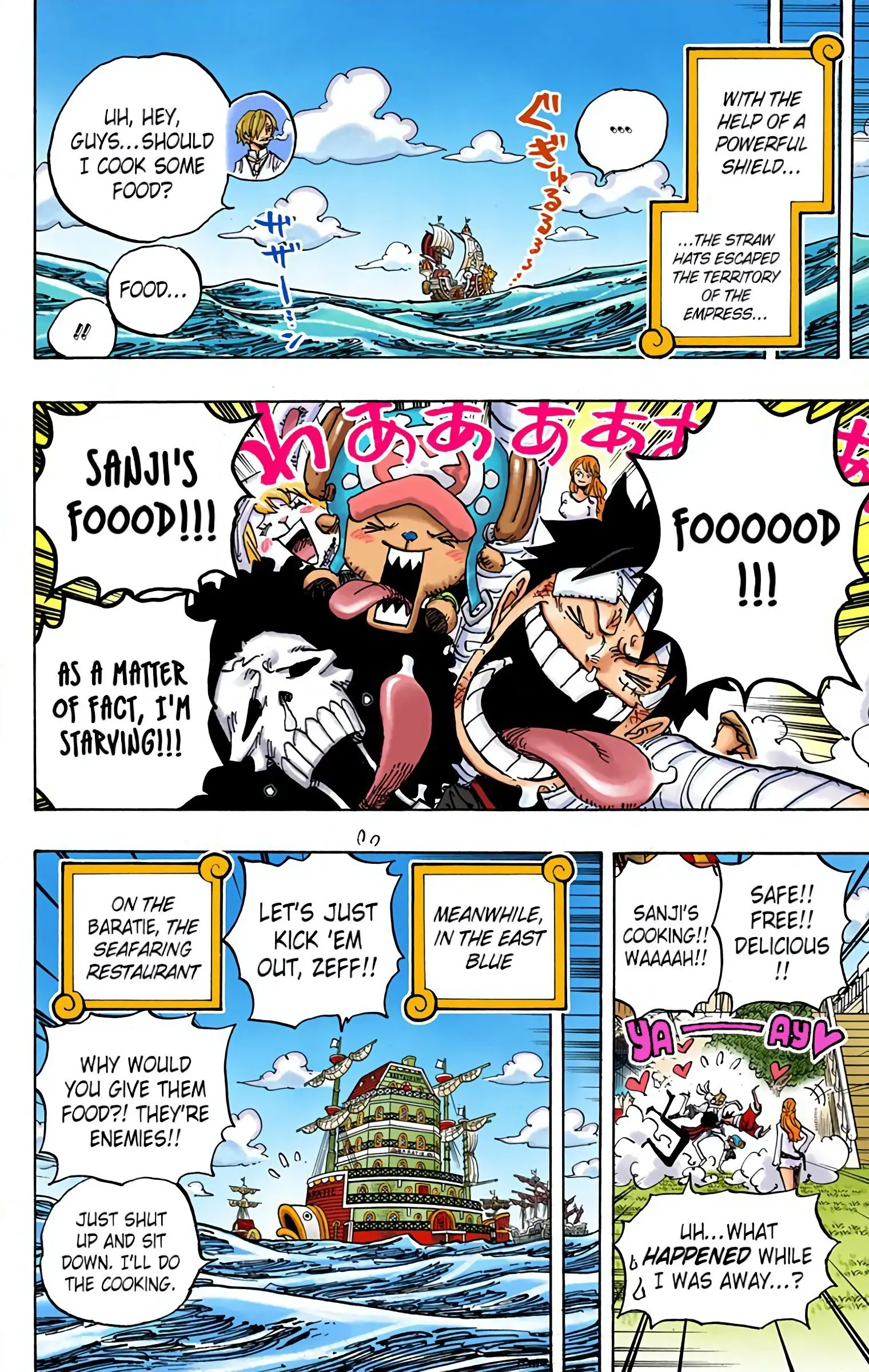 One Piece Colored, chapter 902, page 17