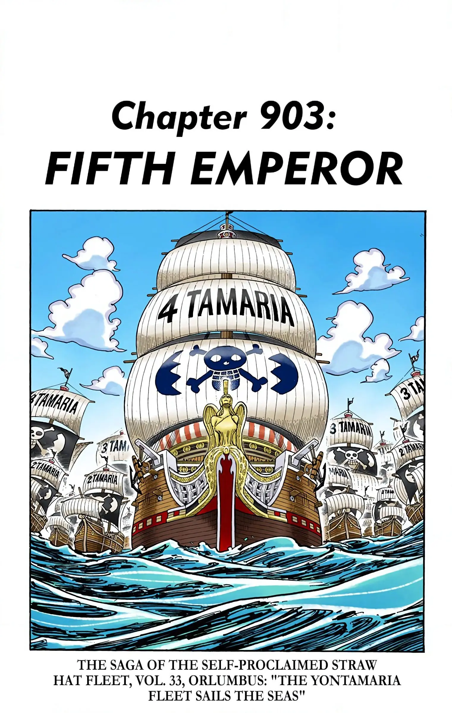 One Piece Colored, chapter 903, page 1
