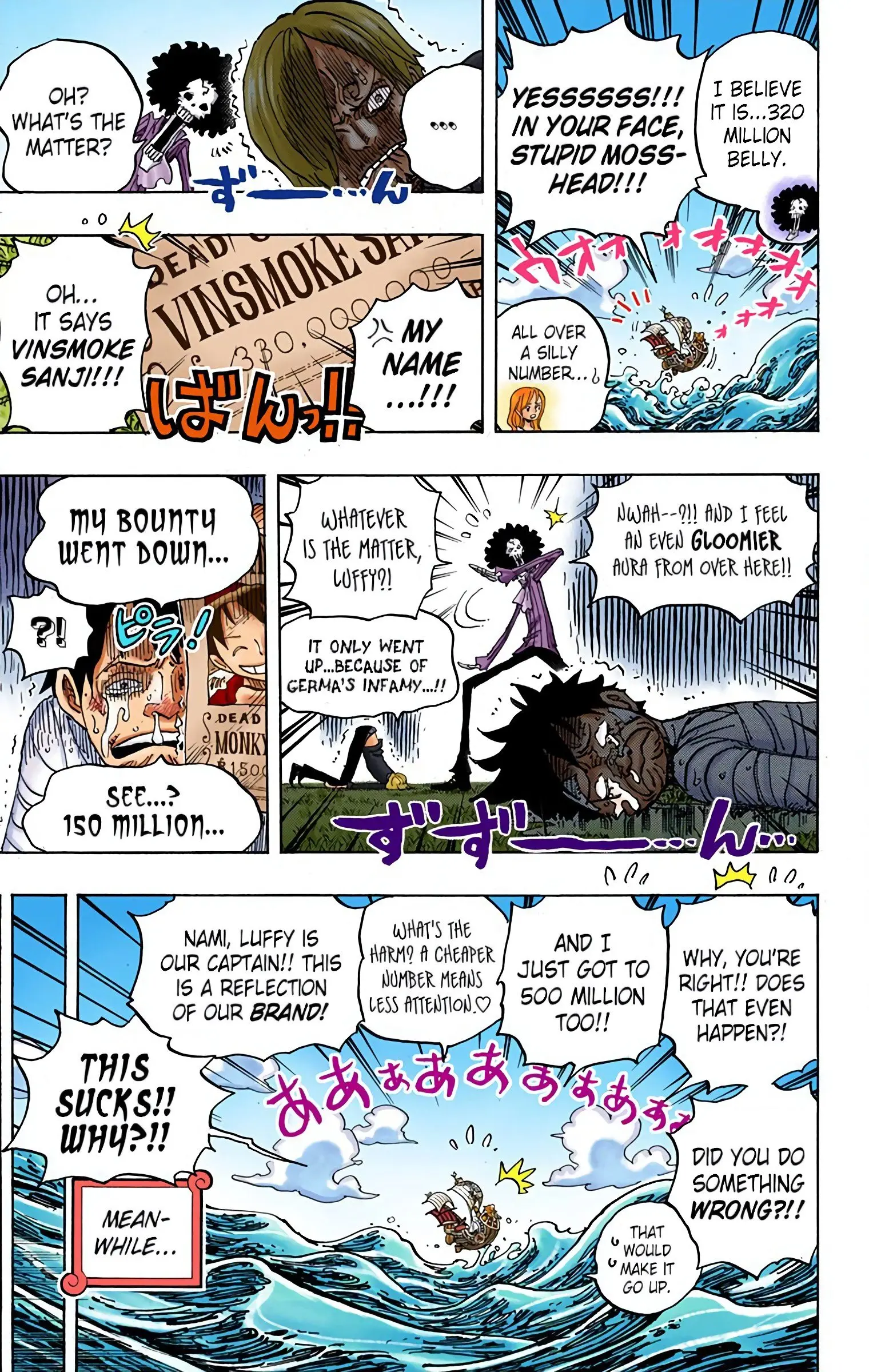 One Piece Colored, chapter 903, page 5