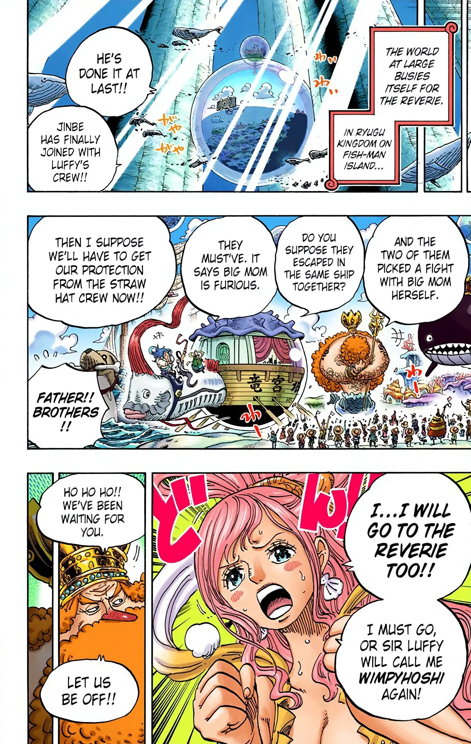One Piece Colored, chapter 903, page 6