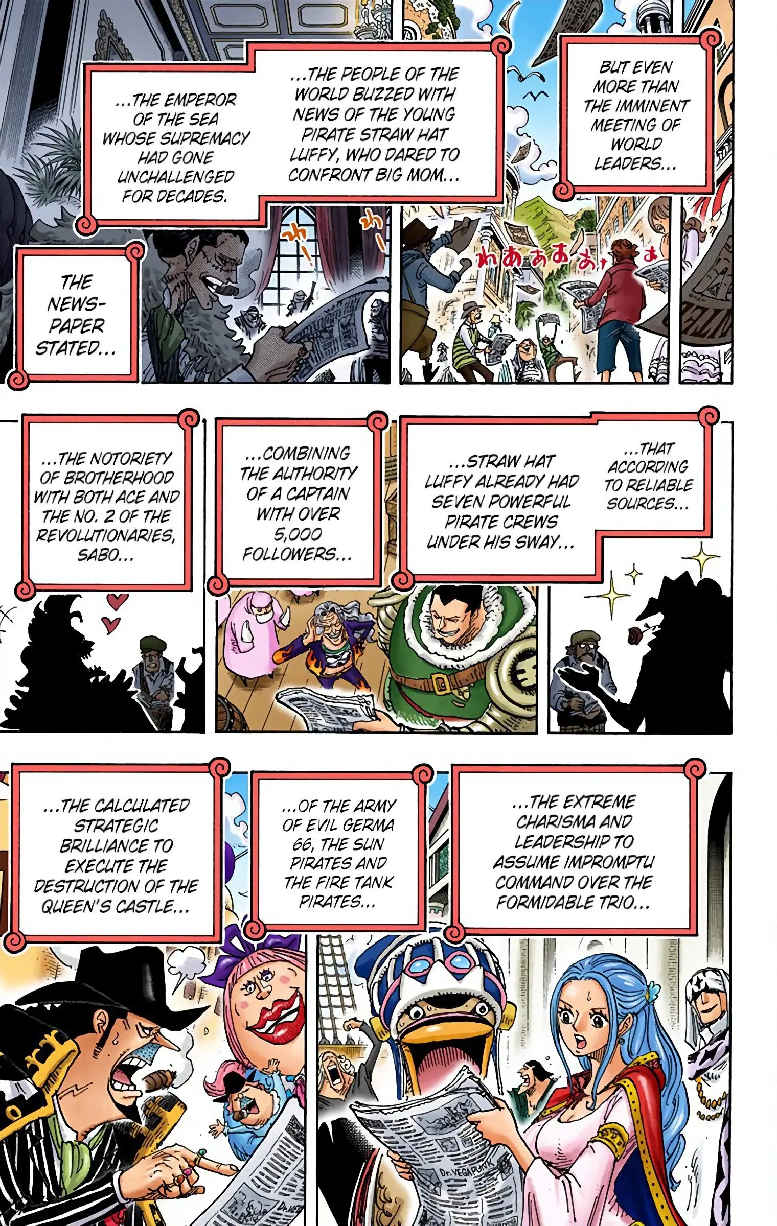 One Piece Colored, chapter 903, page 7