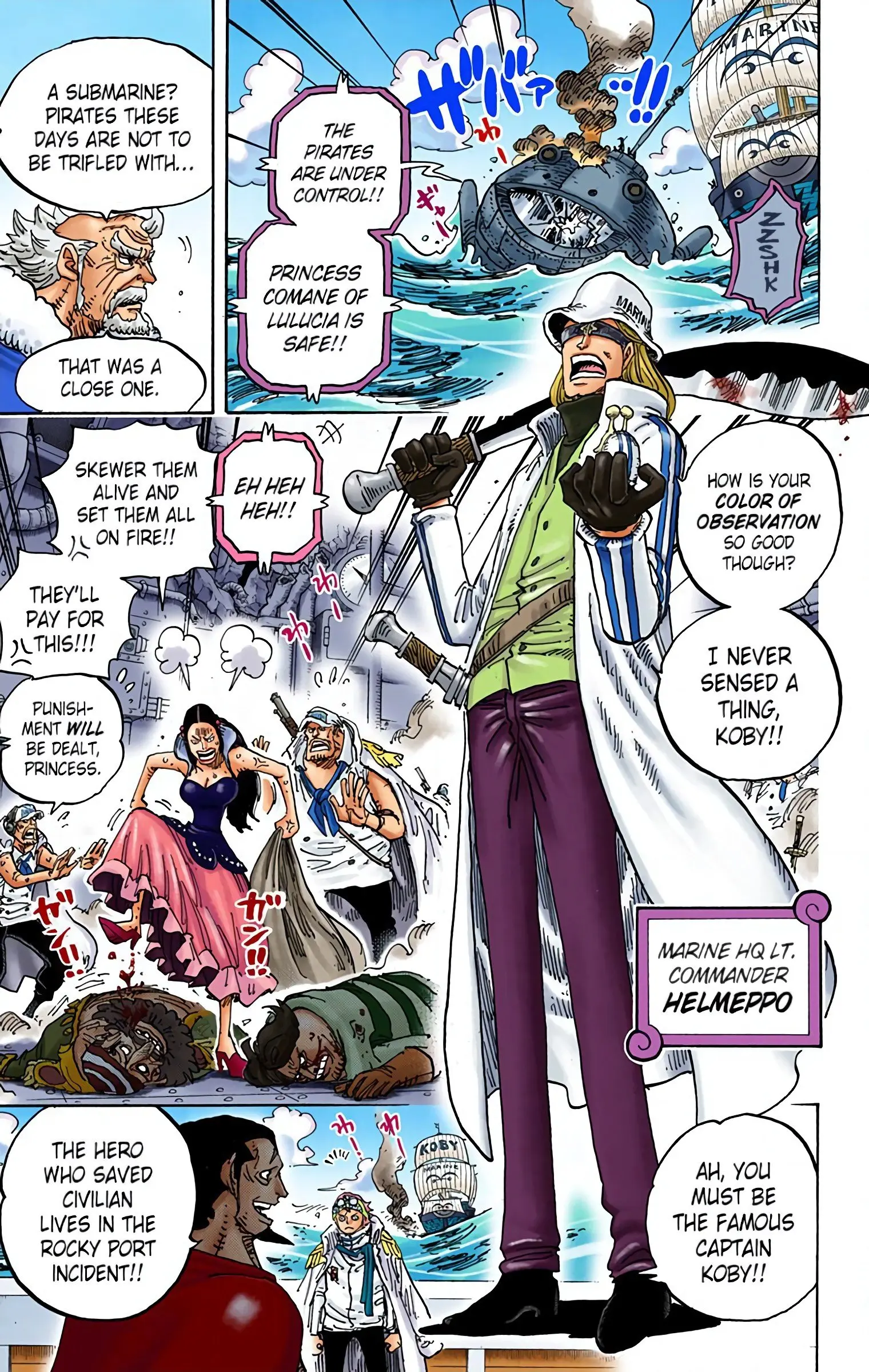 One Piece Colored, chapter 903, page 13