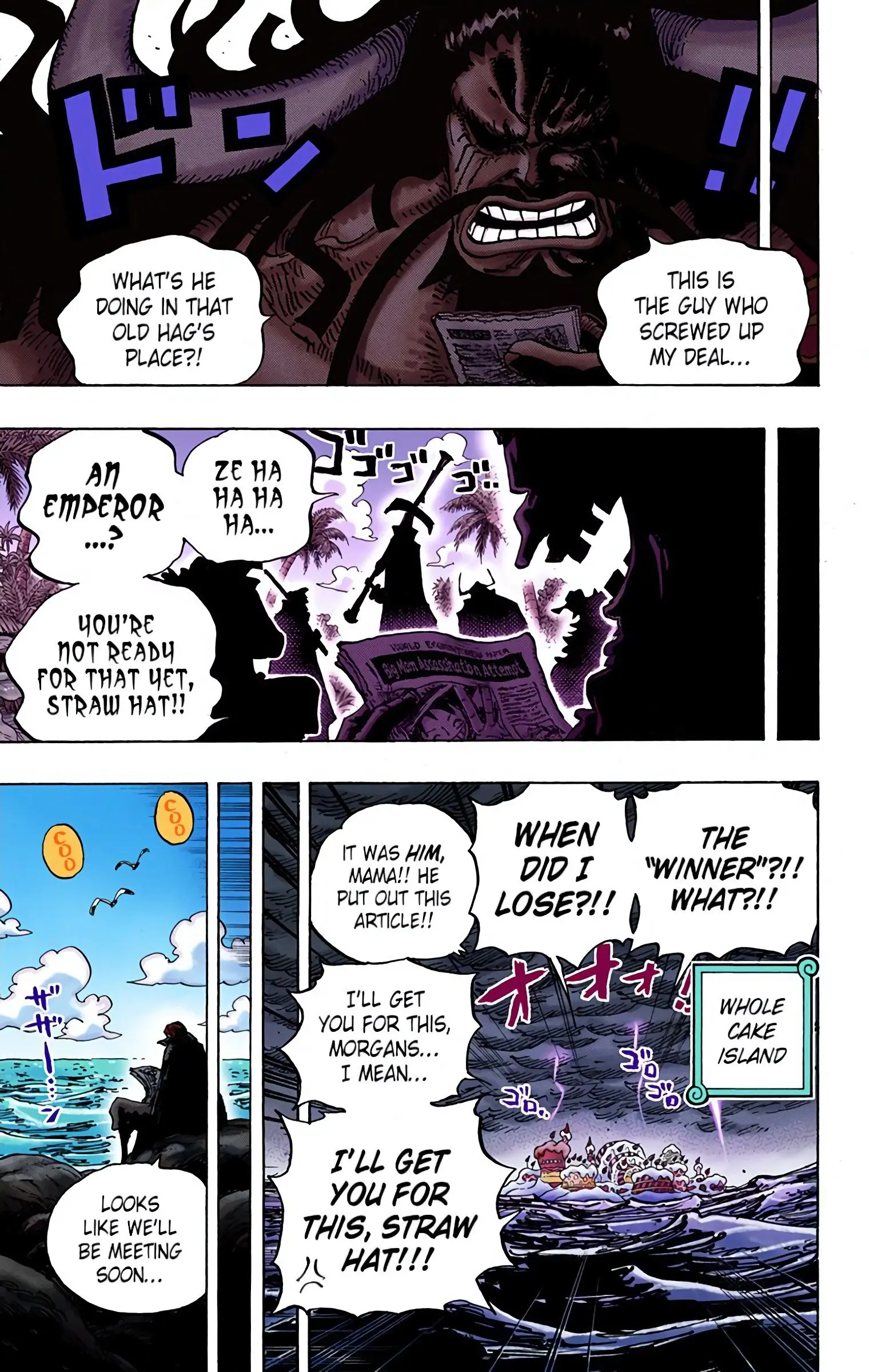 One Piece Colored, chapter 903, page 15
