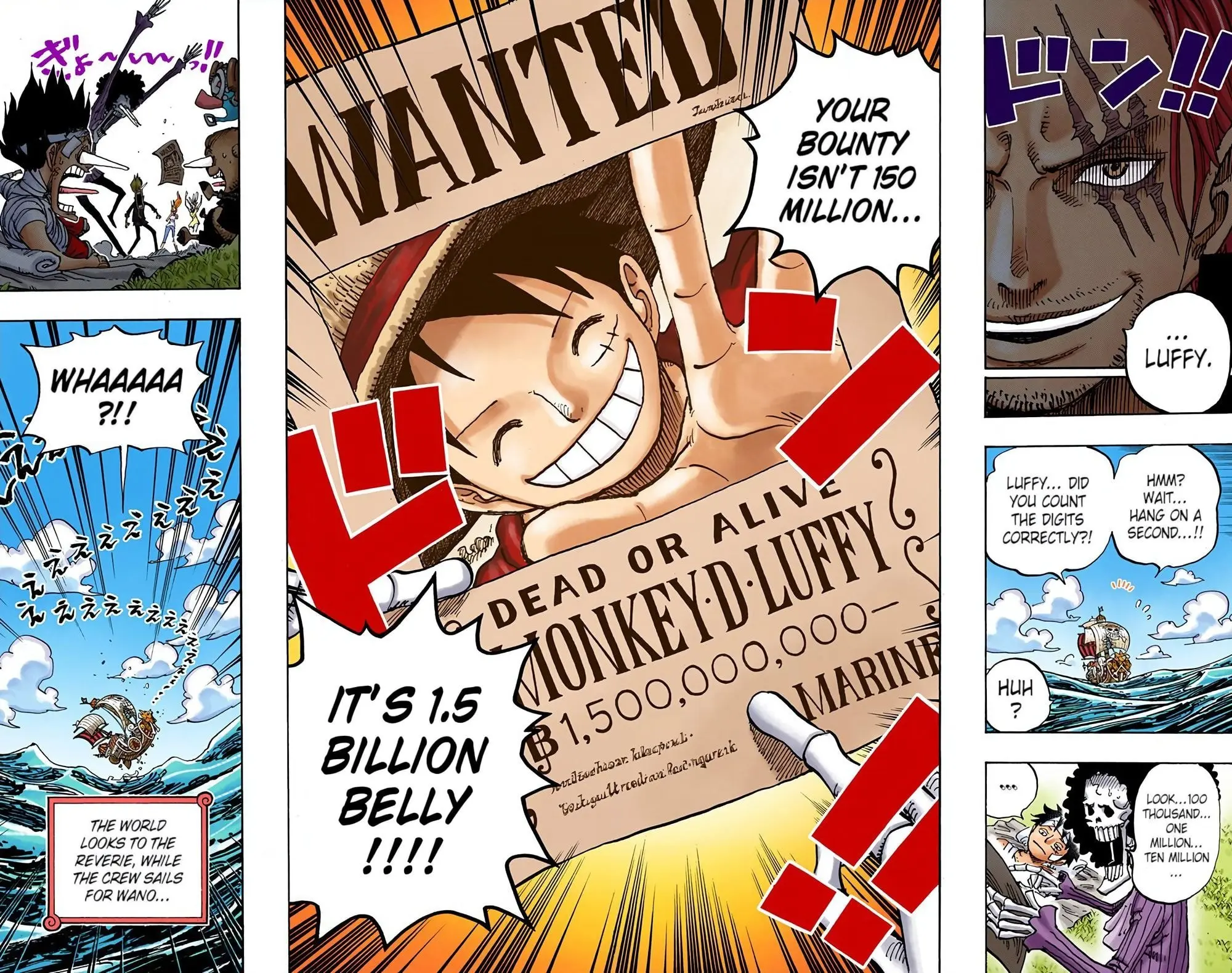 One Piece Colored, chapter 903, page 16