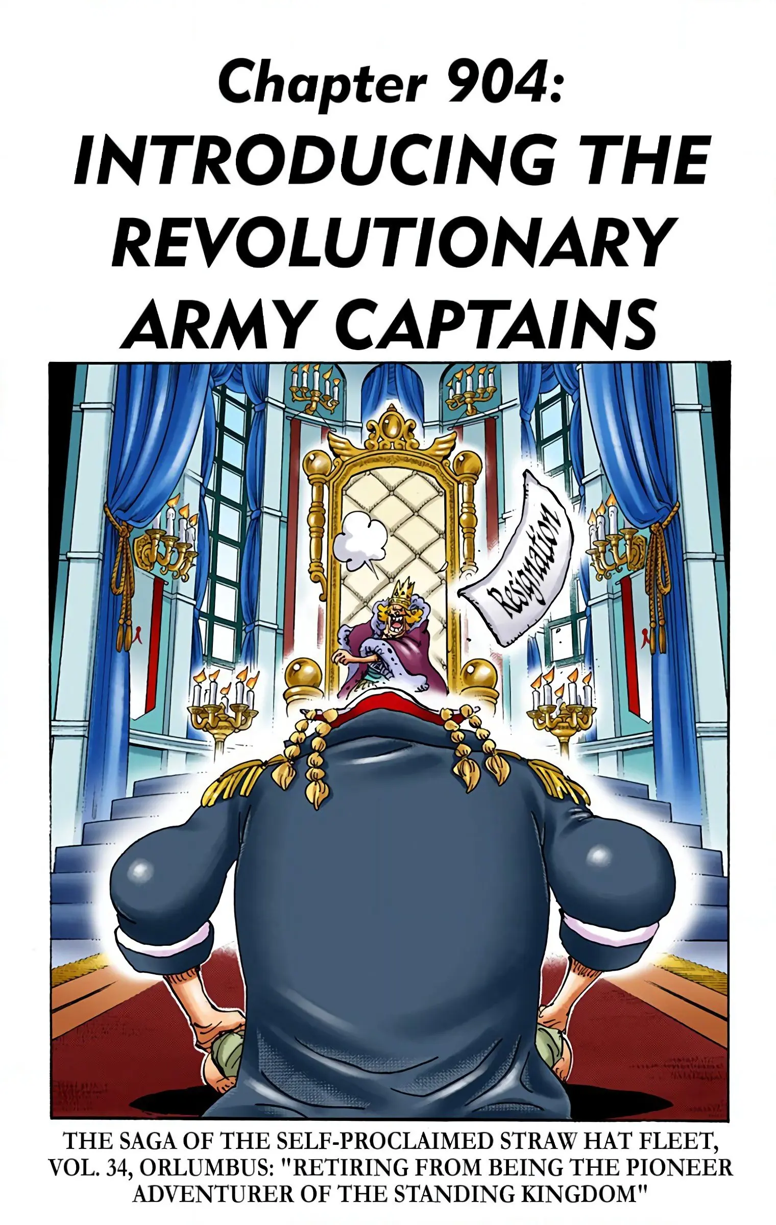 One Piece Colored, chapter 904, page 1