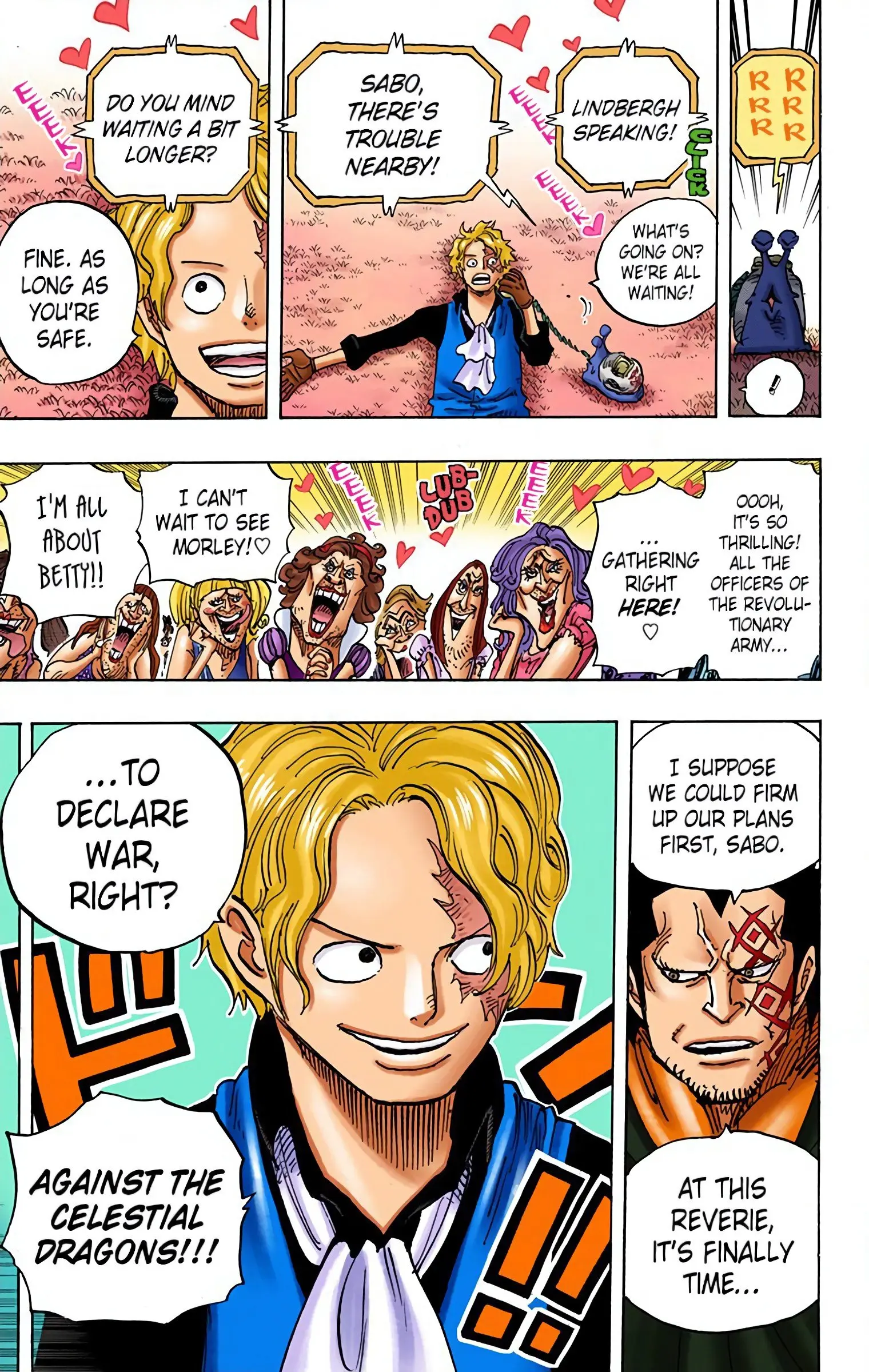 One Piece Colored, chapter 904, page 3