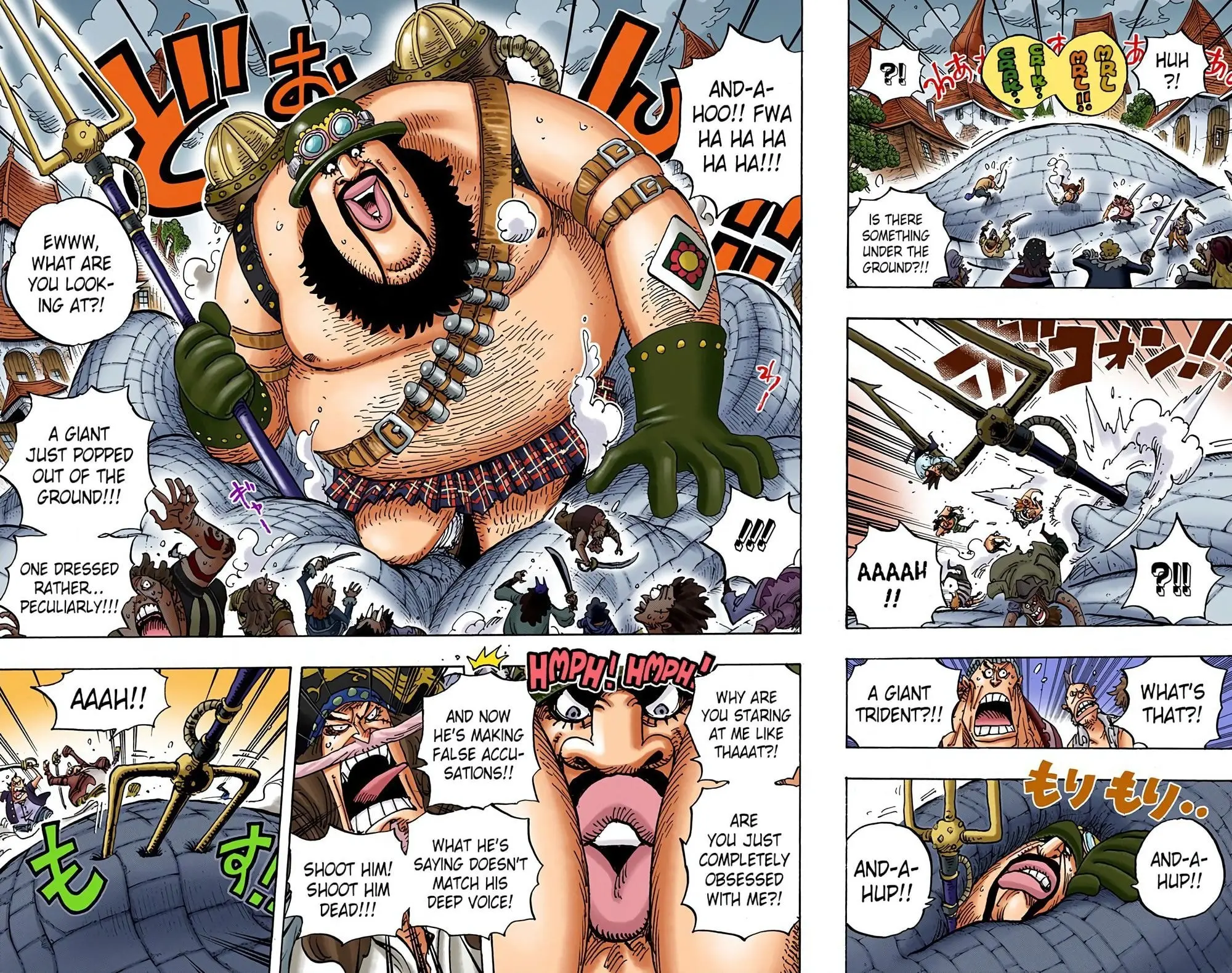 One Piece Colored, chapter 904, page 6