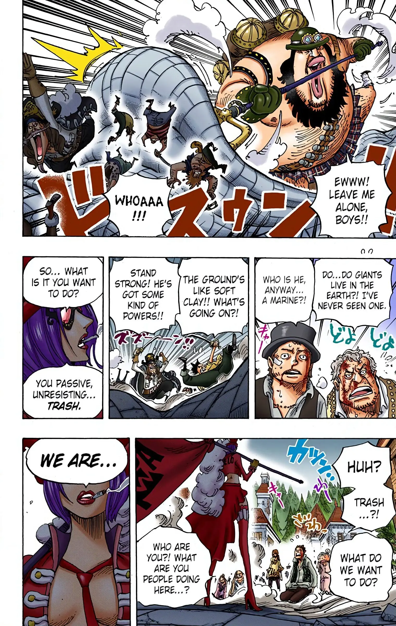 One Piece Colored, chapter 904, page 7