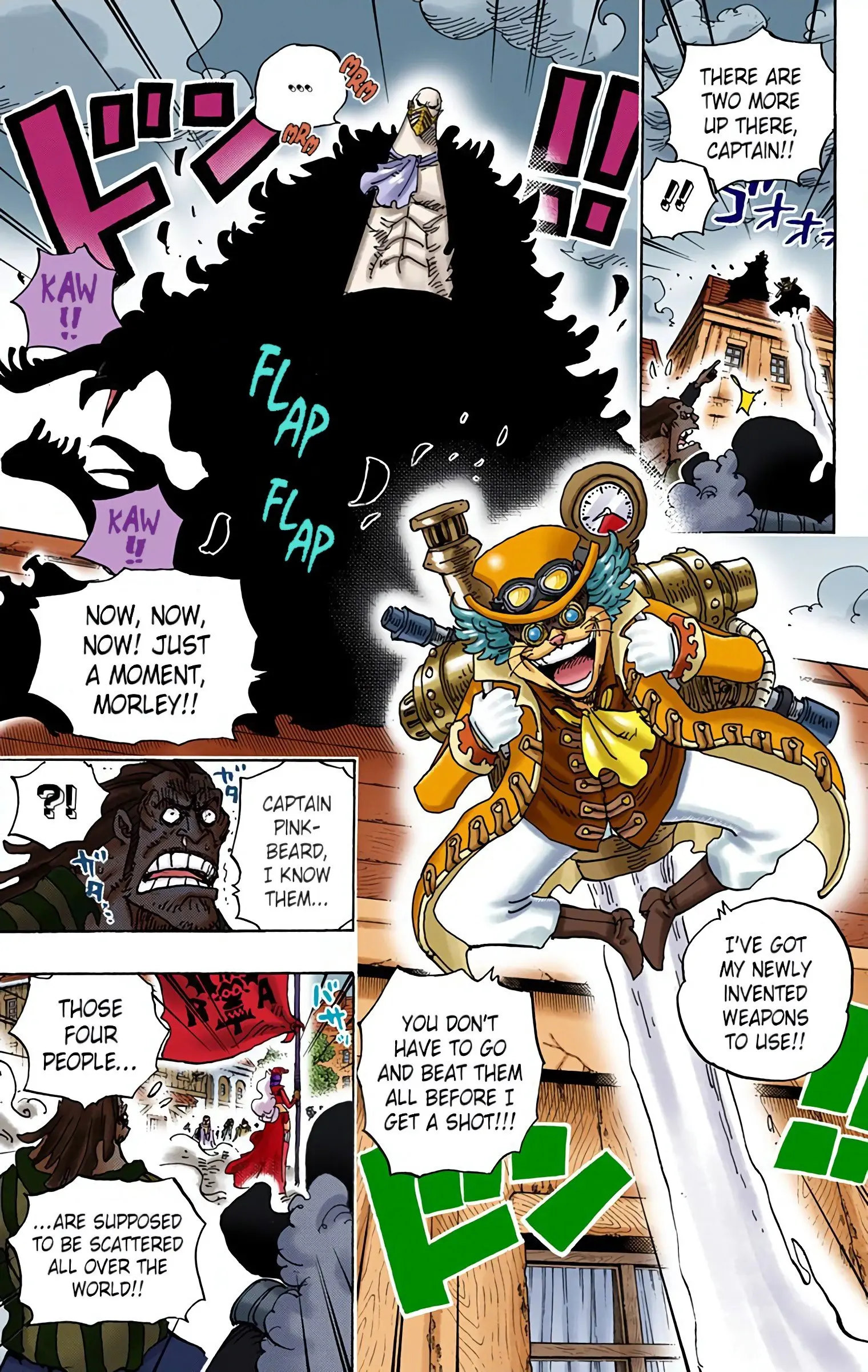One Piece Colored, chapter 904, page 8