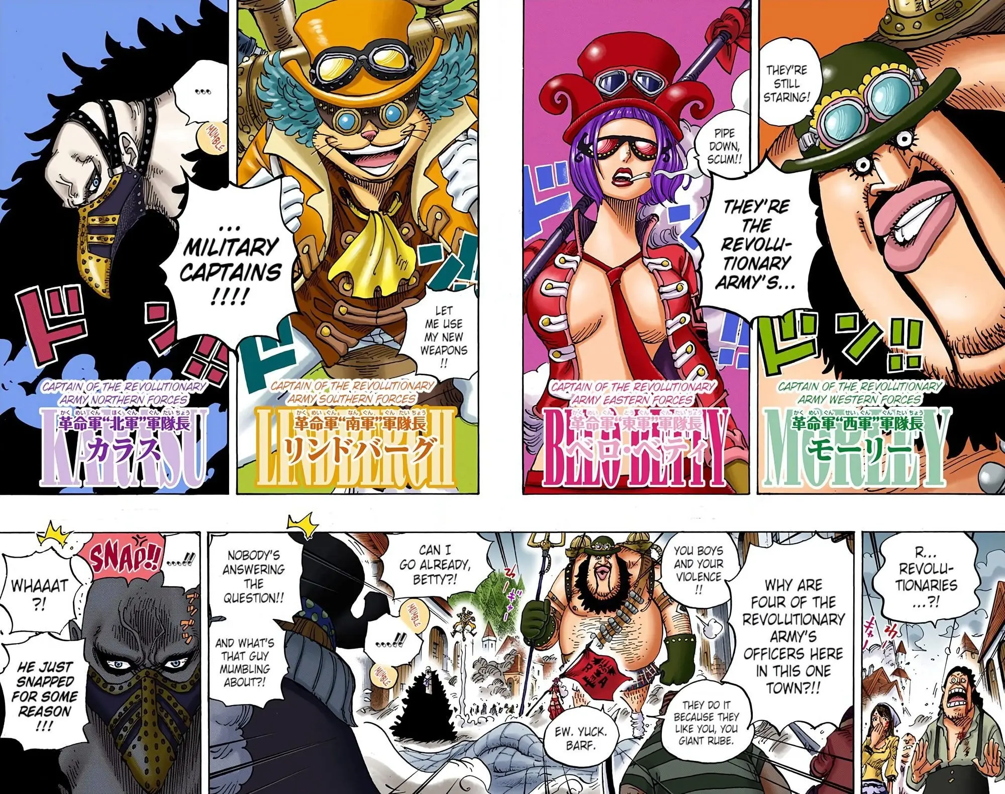 One Piece Colored, chapter 904, page 9