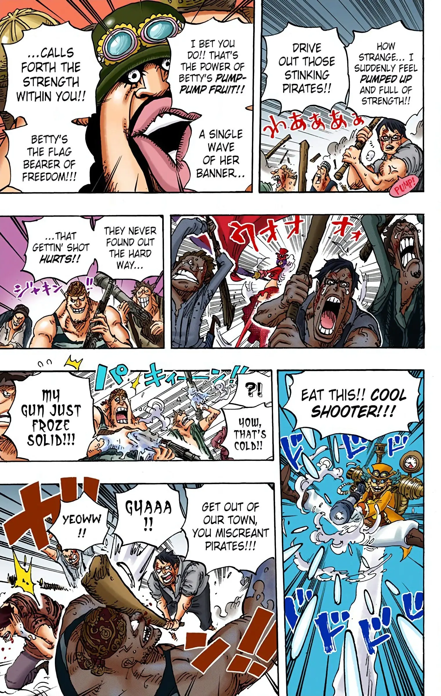 One Piece Colored, chapter 904, page 11