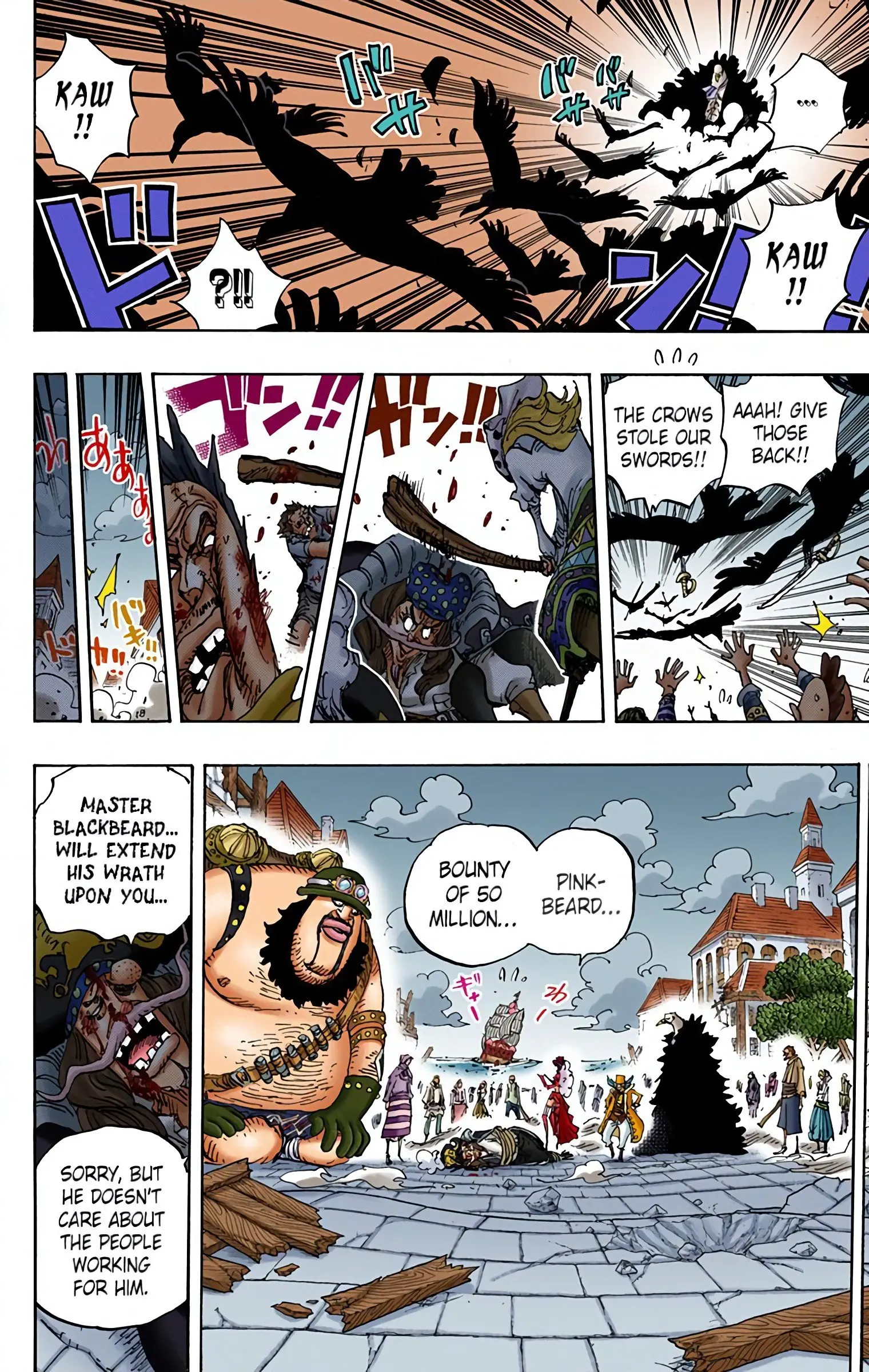 One Piece Colored, chapter 904, page 12