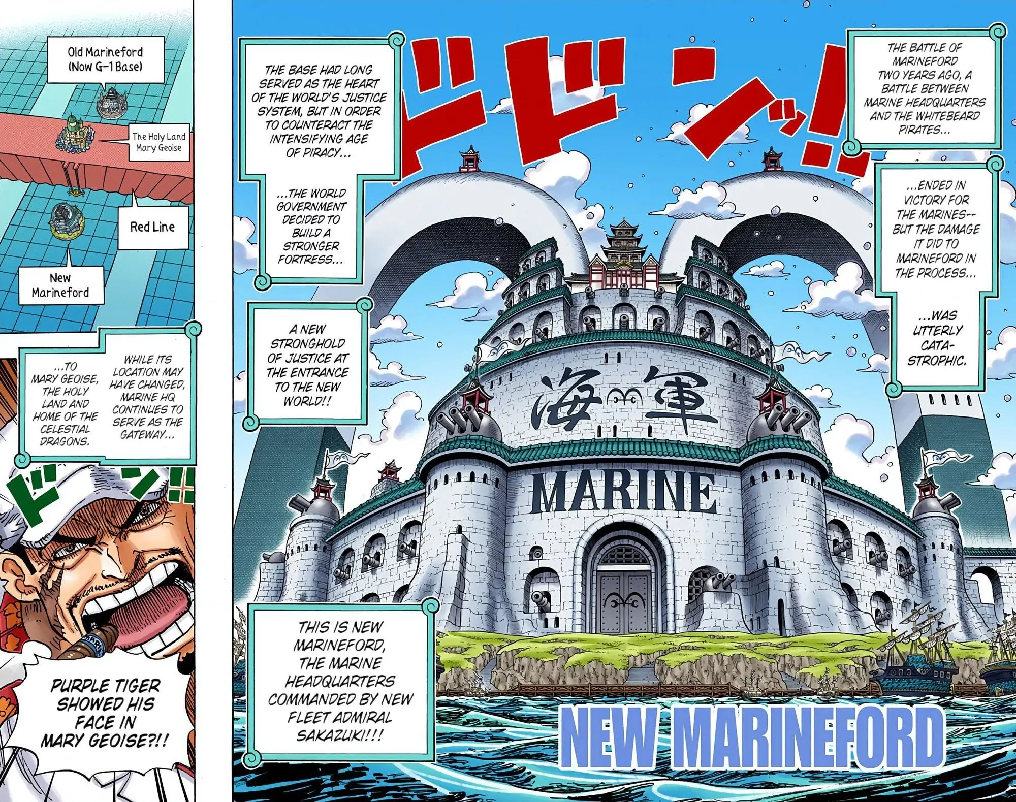 One Piece Colored, chapter 905, page 2