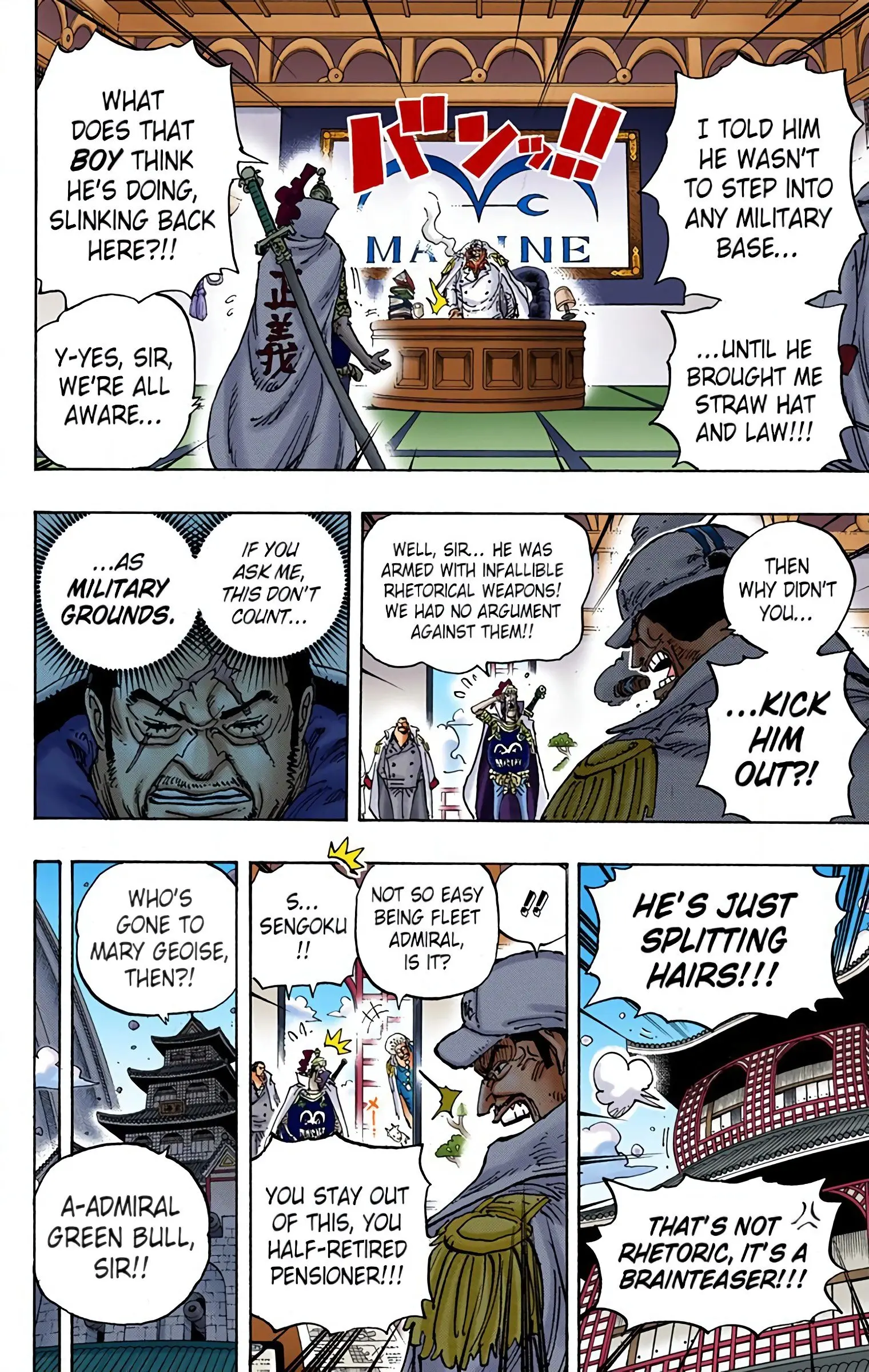 One Piece Colored, chapter 905, page 3