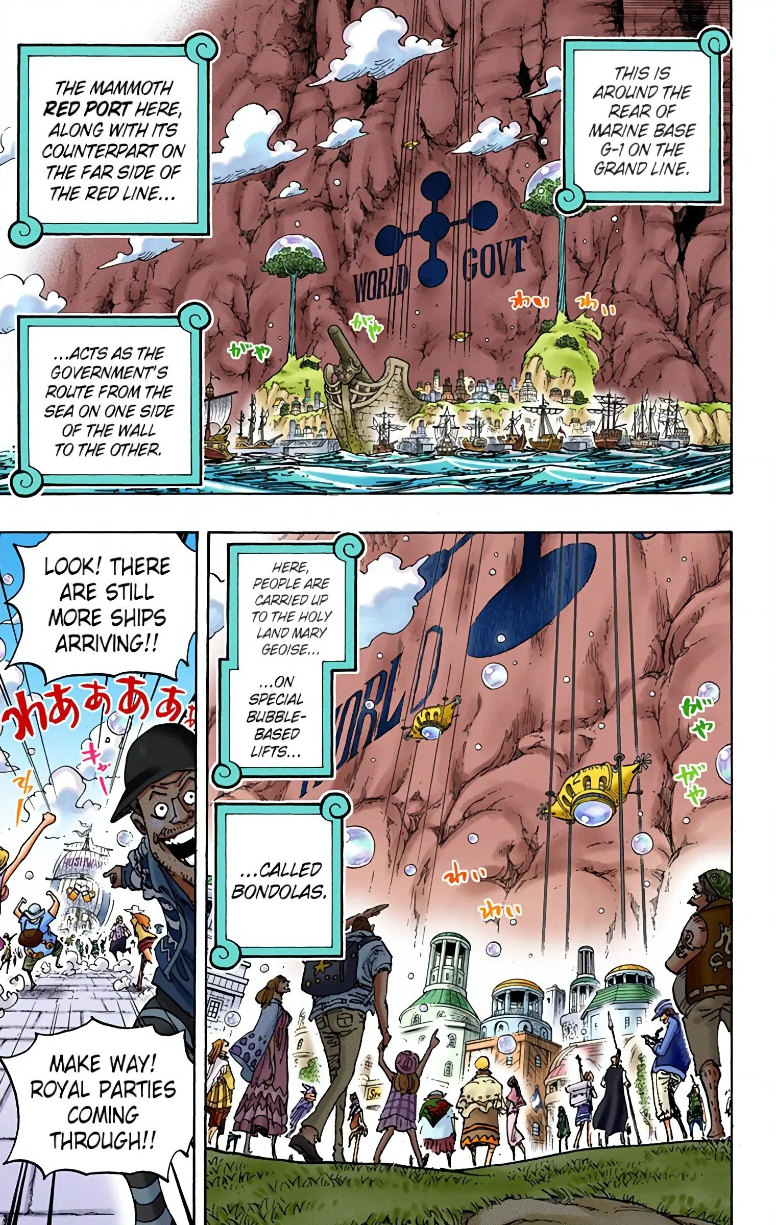 One Piece Colored, chapter 905, page 4