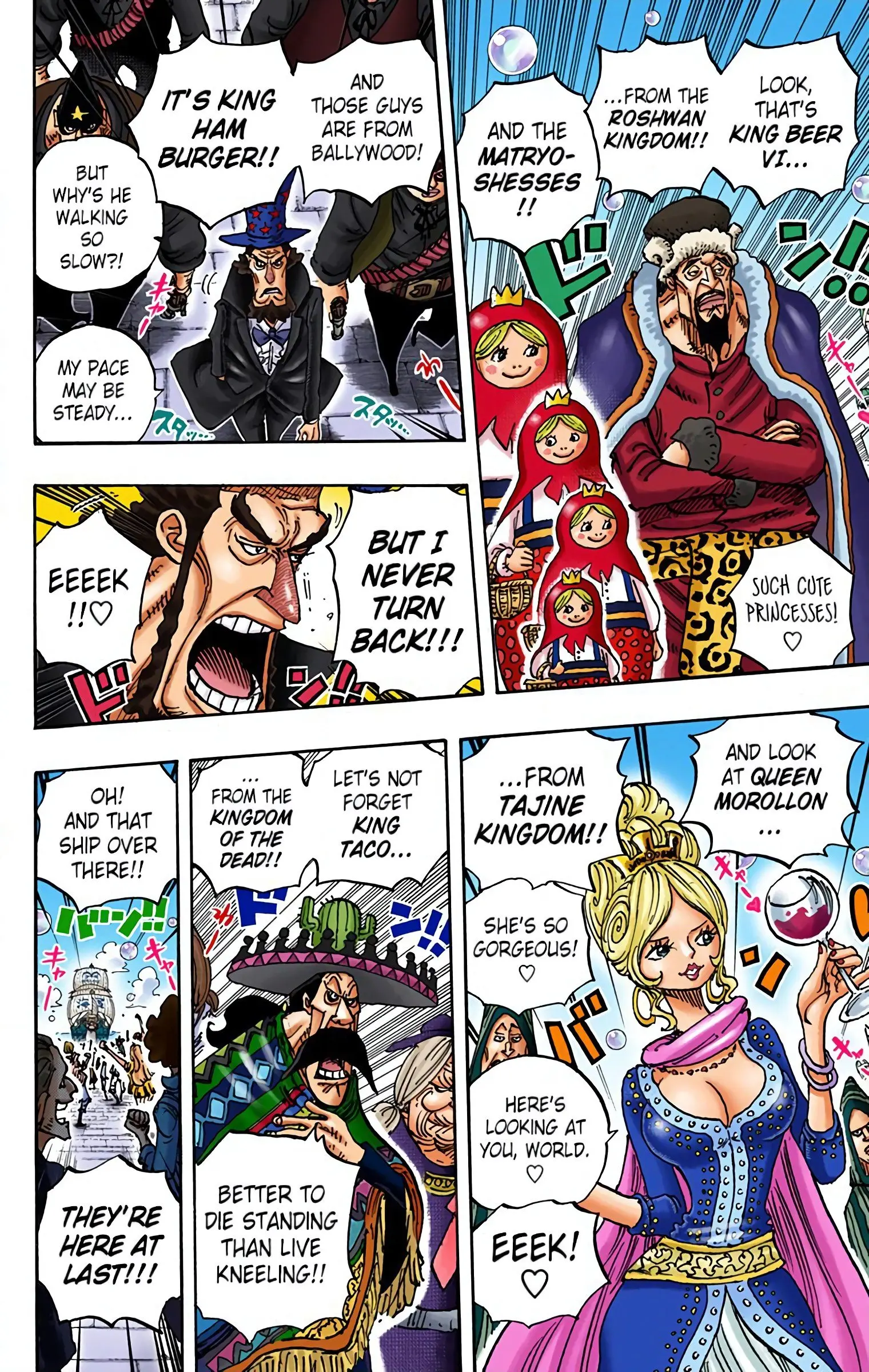 One Piece Colored, chapter 905, page 5