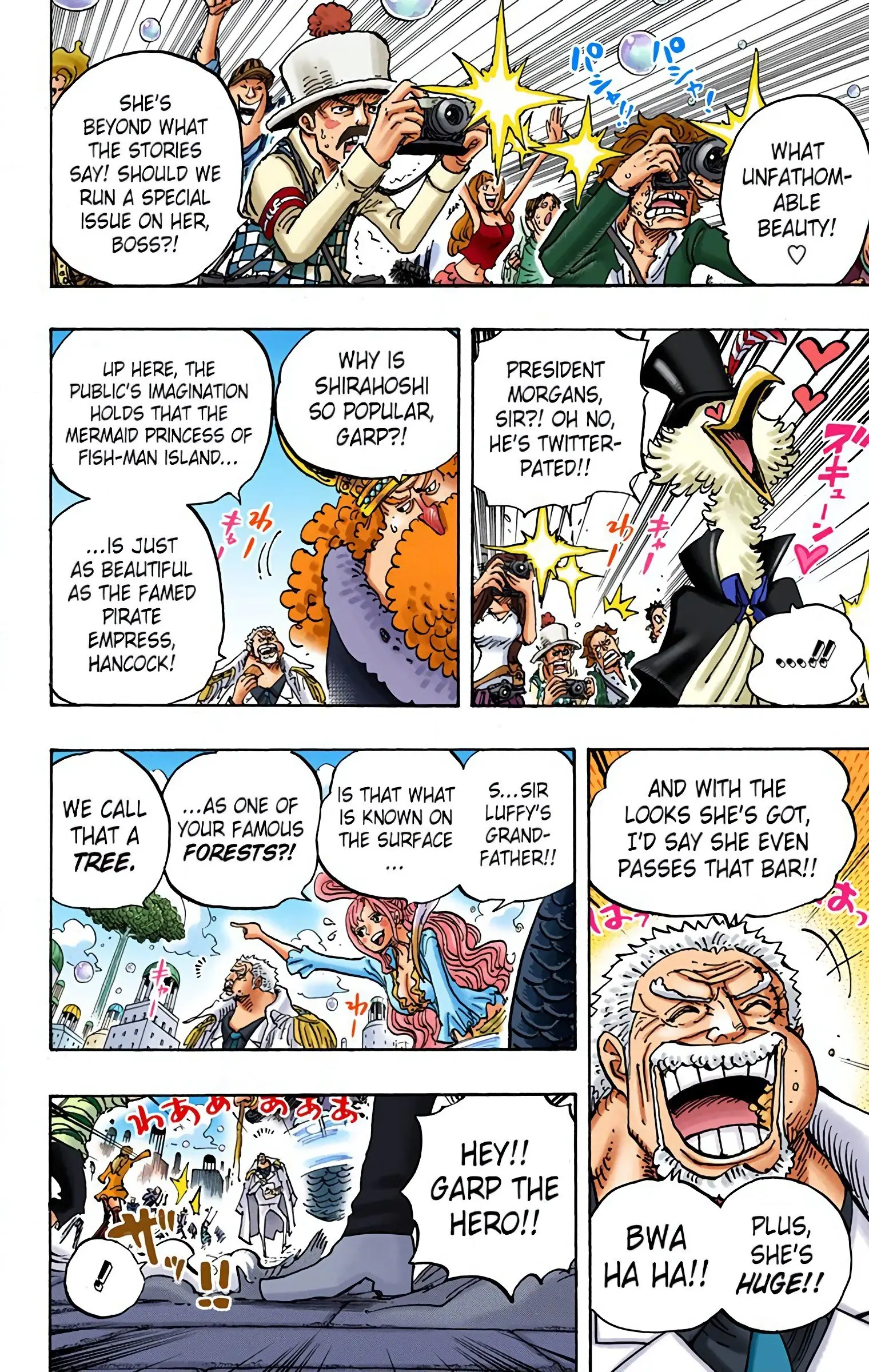 One Piece Colored, chapter 905, page 7