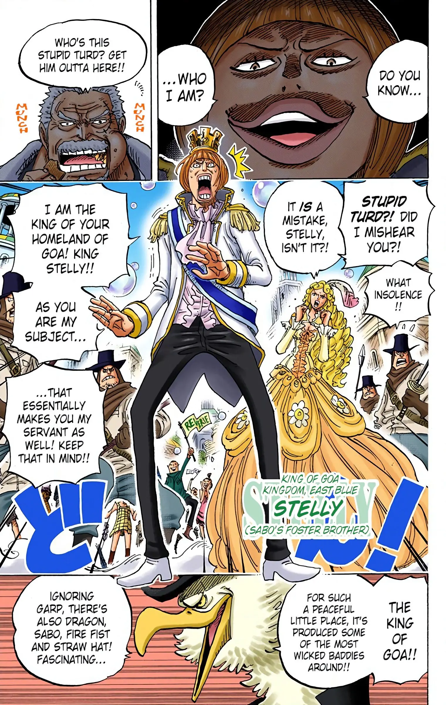 One Piece Colored, chapter 905, page 8