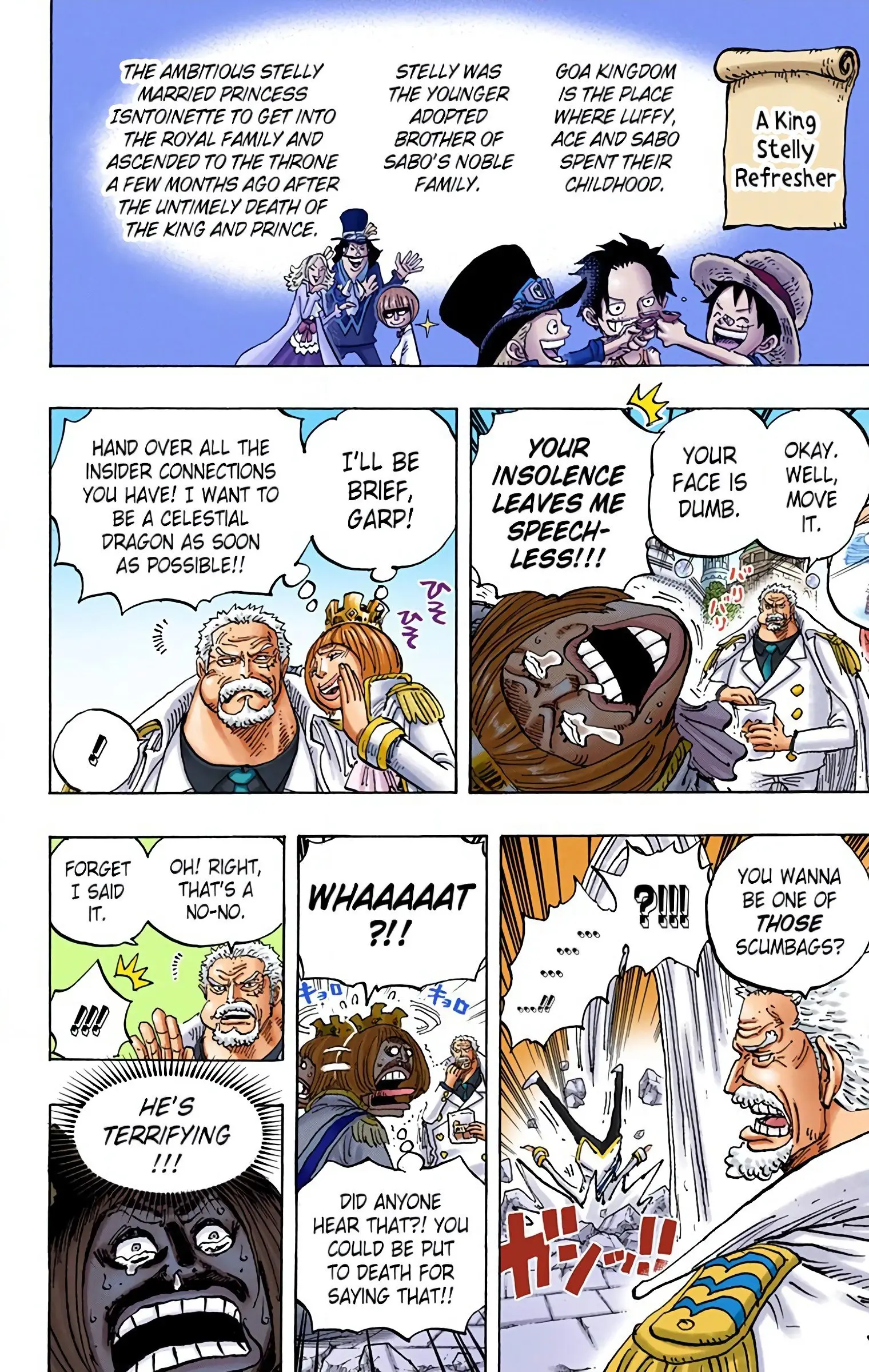 One Piece Colored, chapter 905, page 9