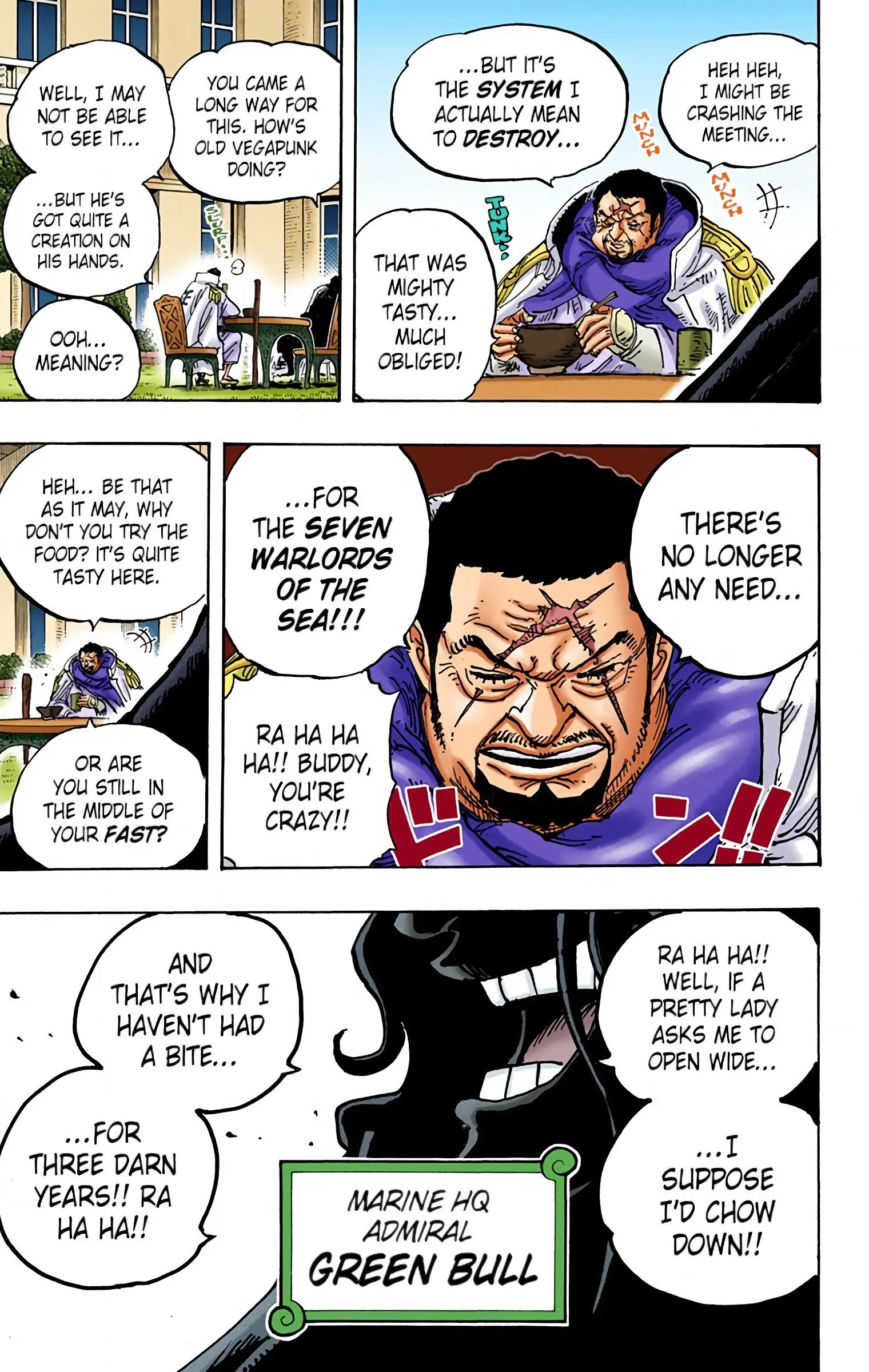 One Piece Colored, chapter 905, page 13