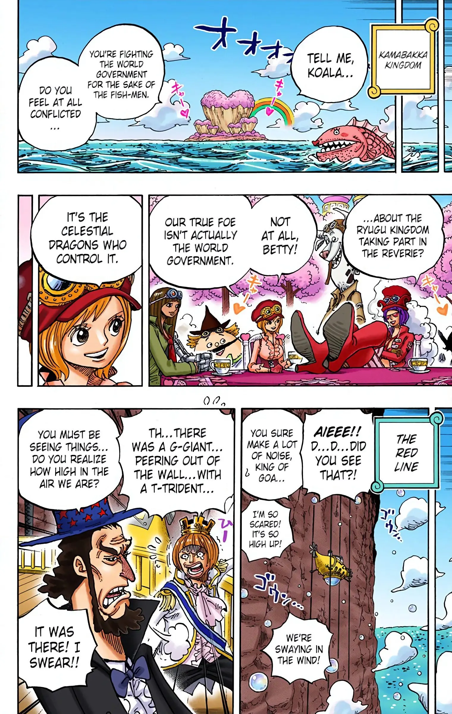 One Piece Colored, chapter 905, page 14