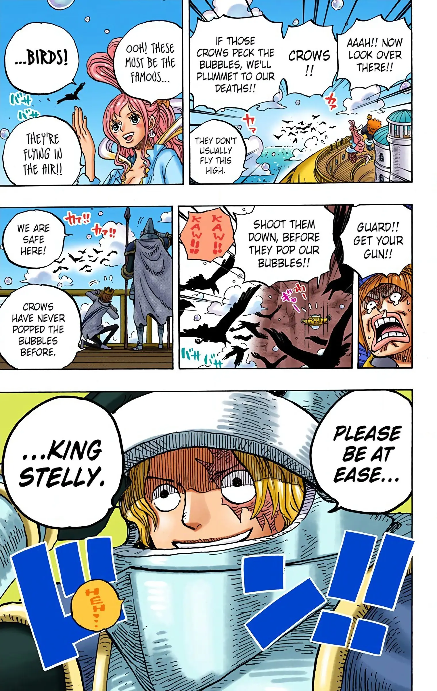 One Piece Colored, chapter 905, page 15