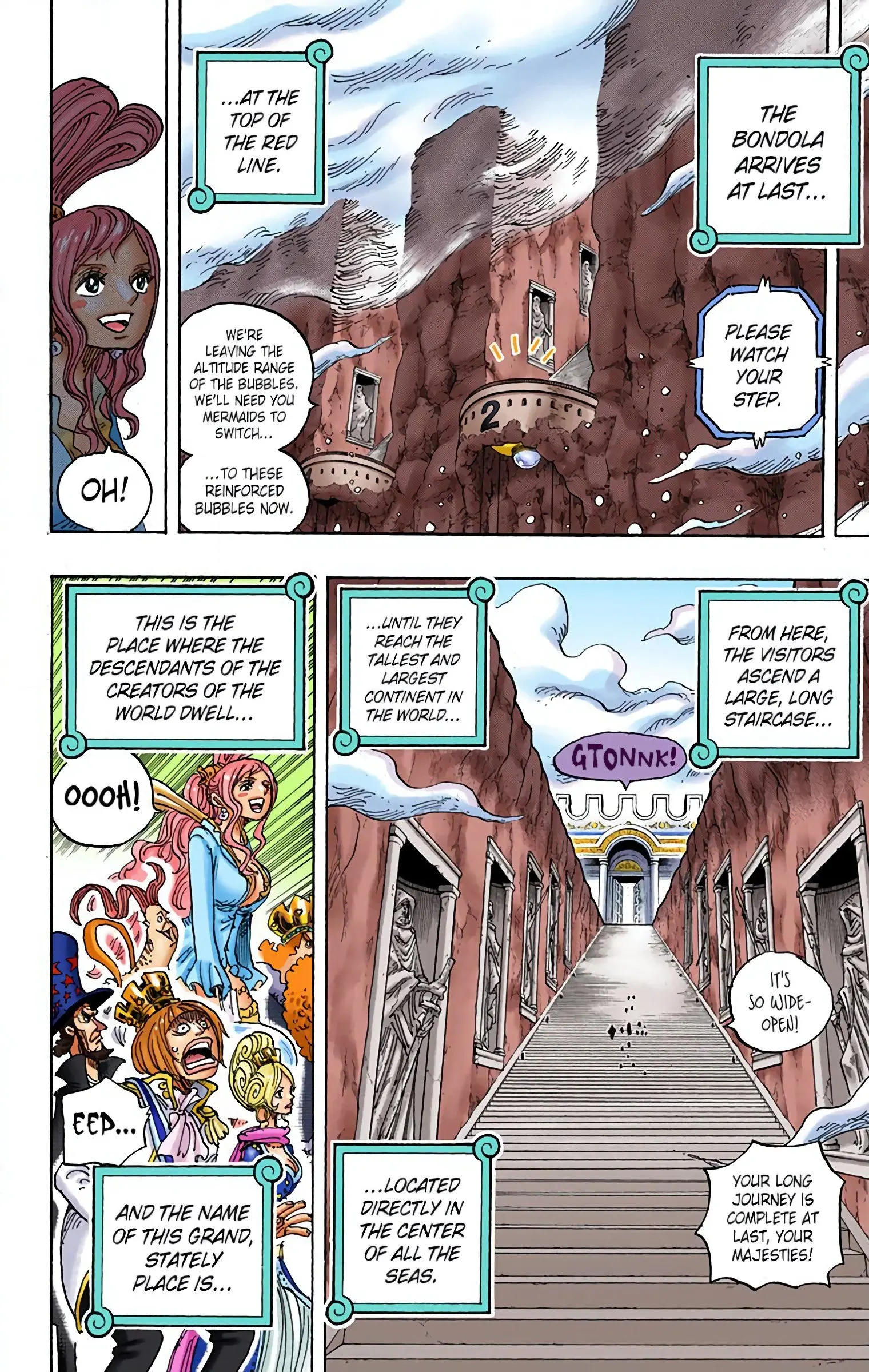 One Piece Colored, chapter 906, page 2