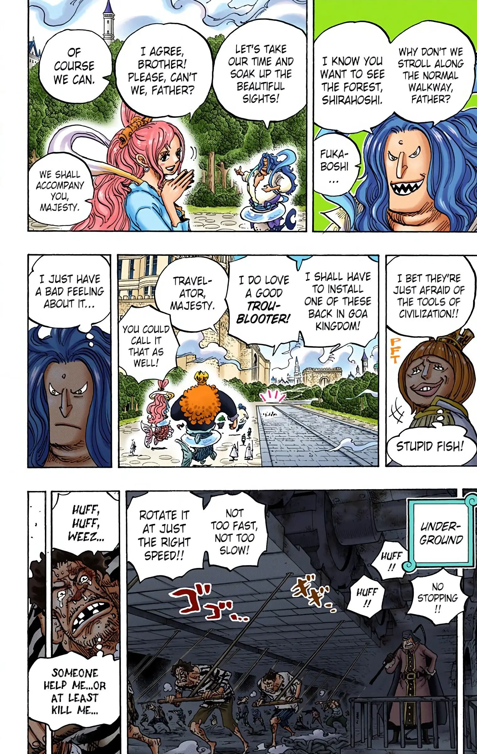 One Piece Colored, chapter 906, page 4