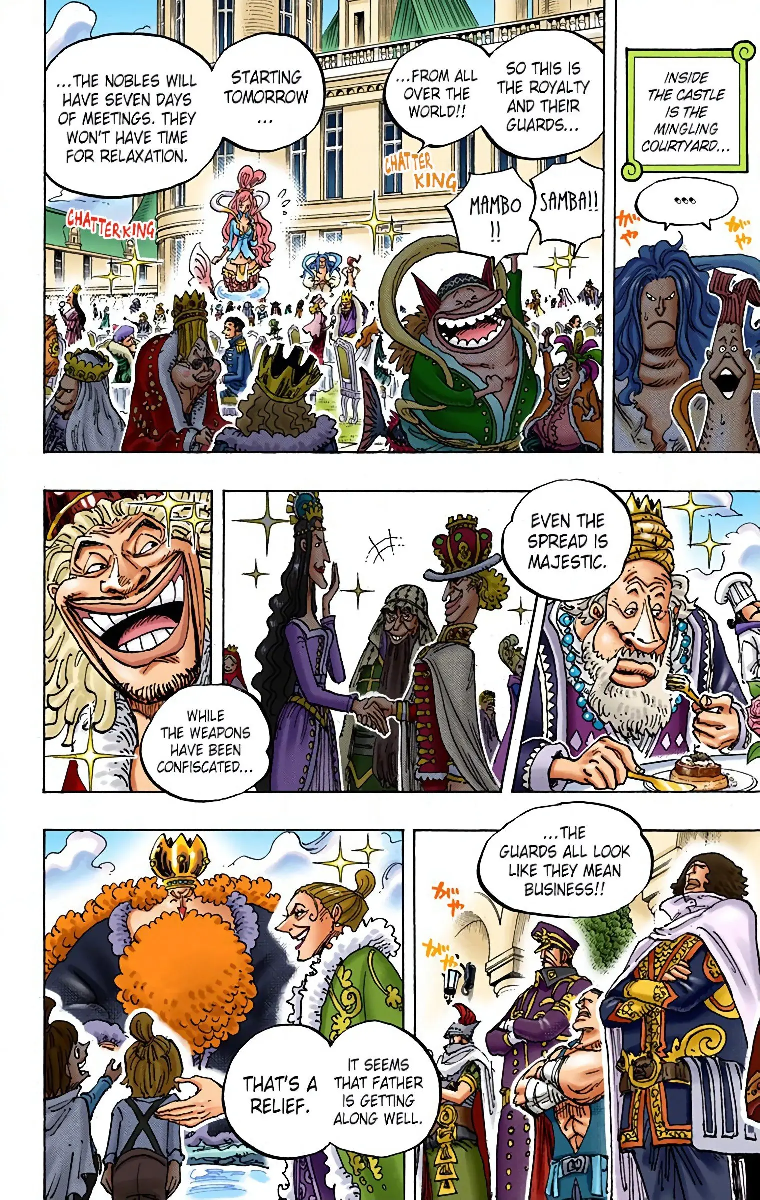 One Piece Colored, chapter 906, page 6