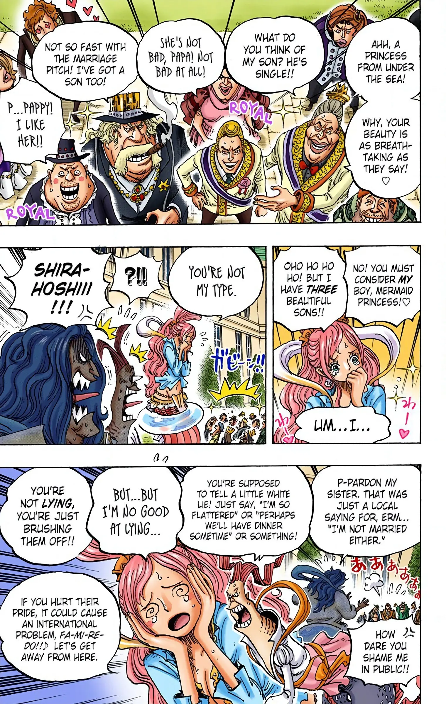 One Piece Colored, chapter 906, page 7