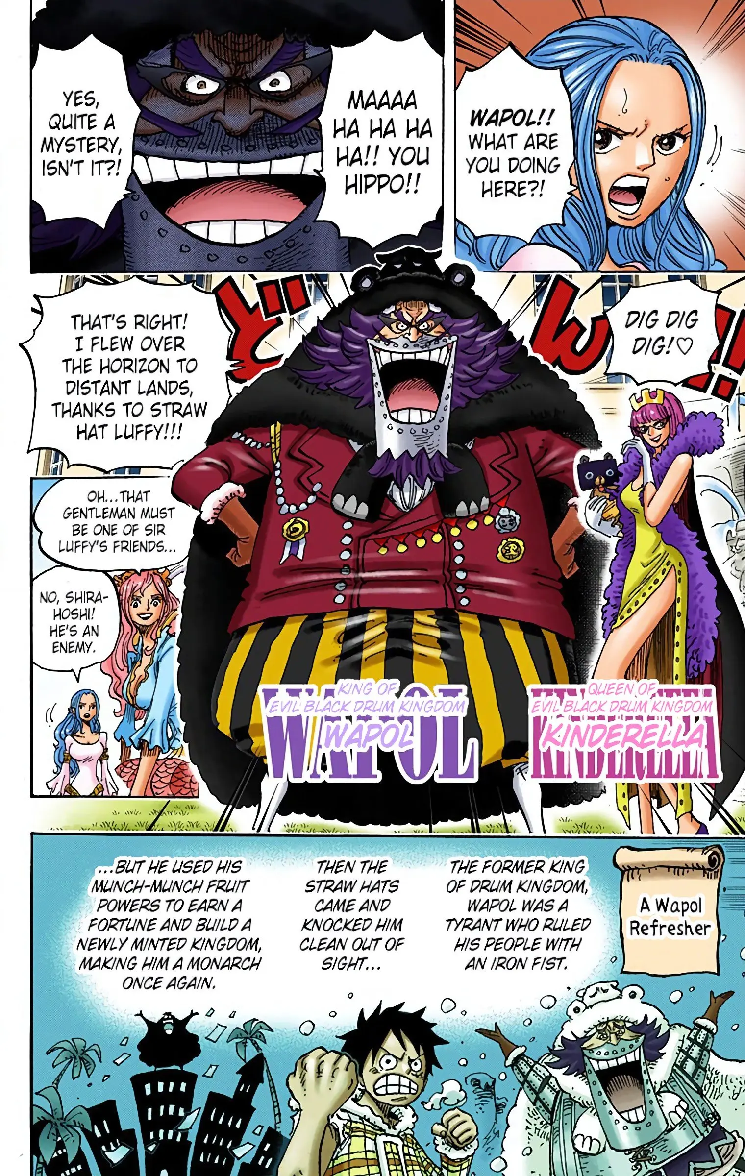 One Piece Colored, chapter 906, page 12