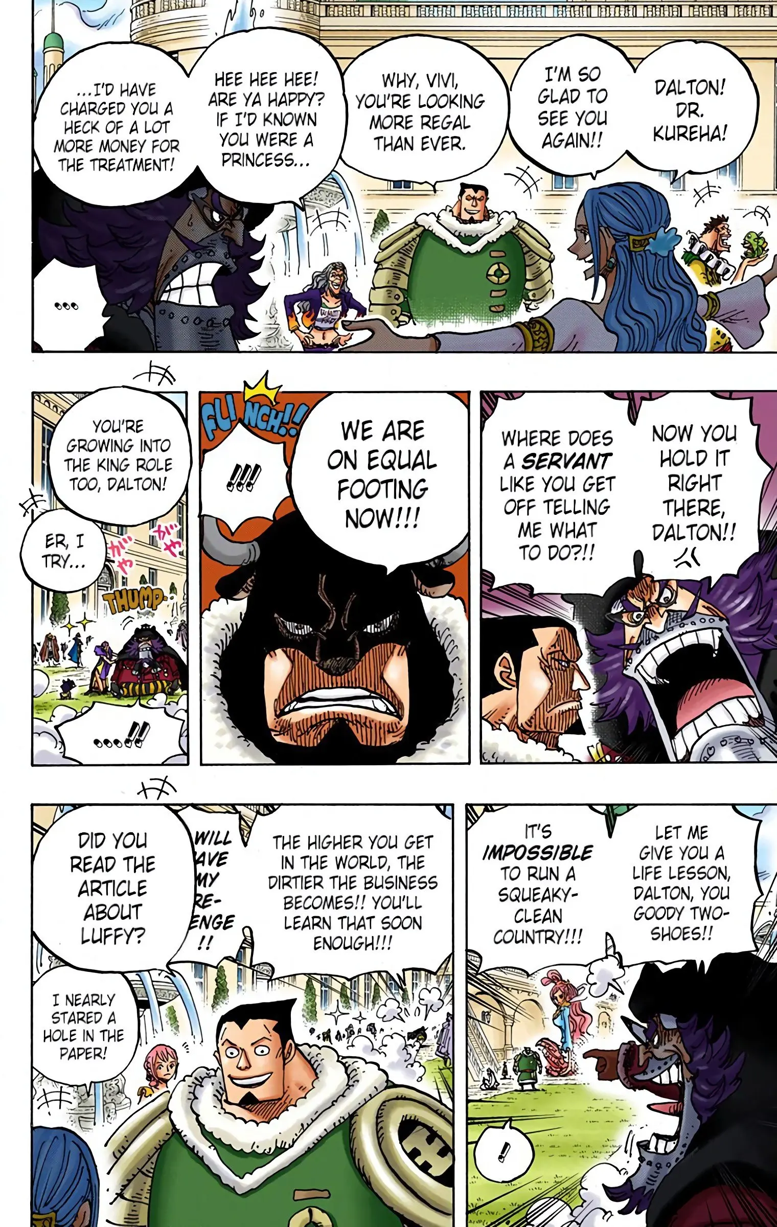 One Piece Colored, chapter 906, page 14